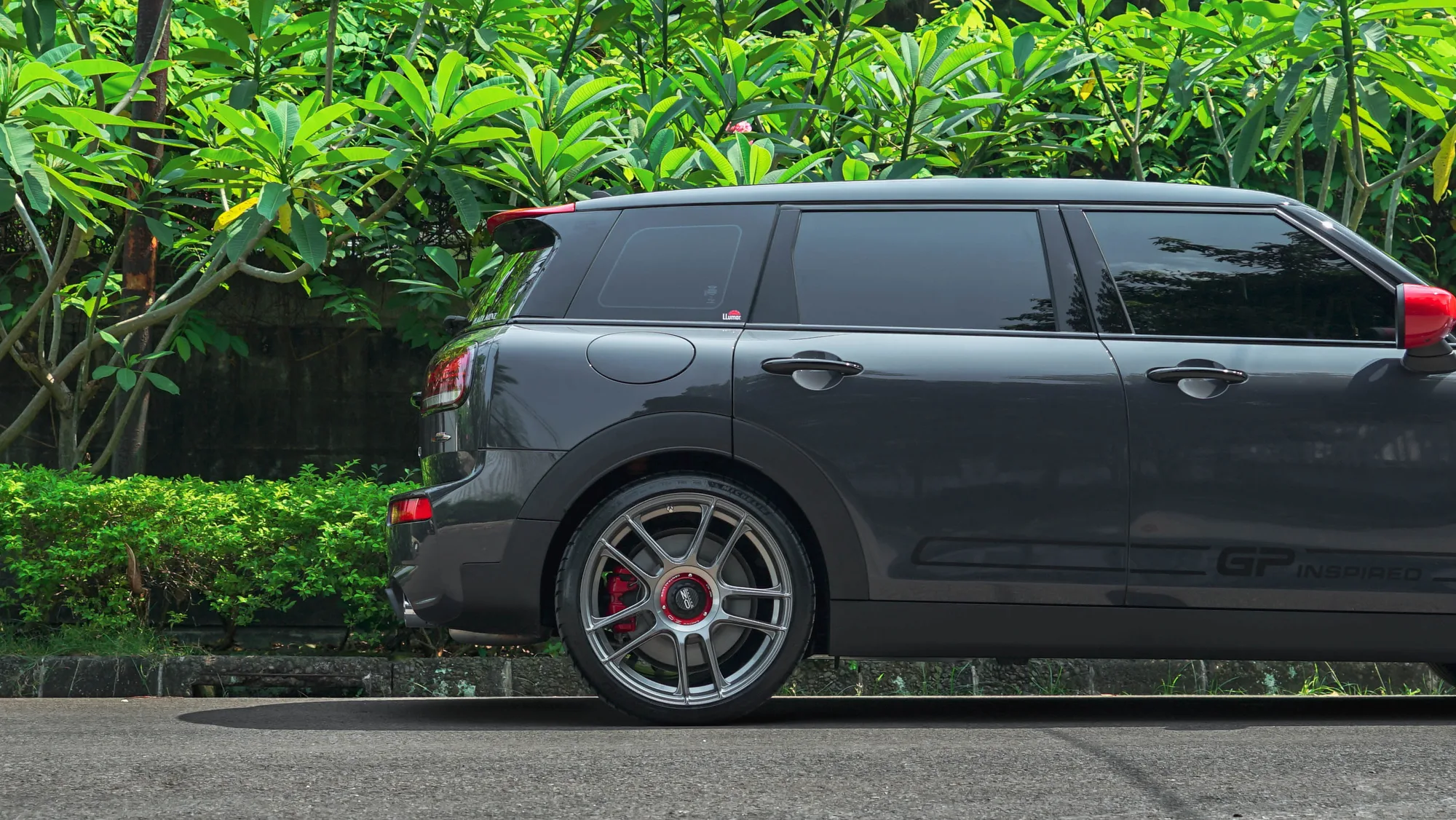 OZ Racing Indy HLT on Mini Clubman F54 (2015-2024), photo 3