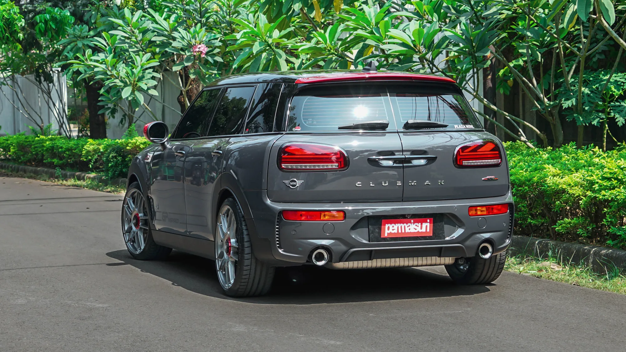 OZ Racing Indy HLT on Mini Clubman F54 (2015-2024), photo 11