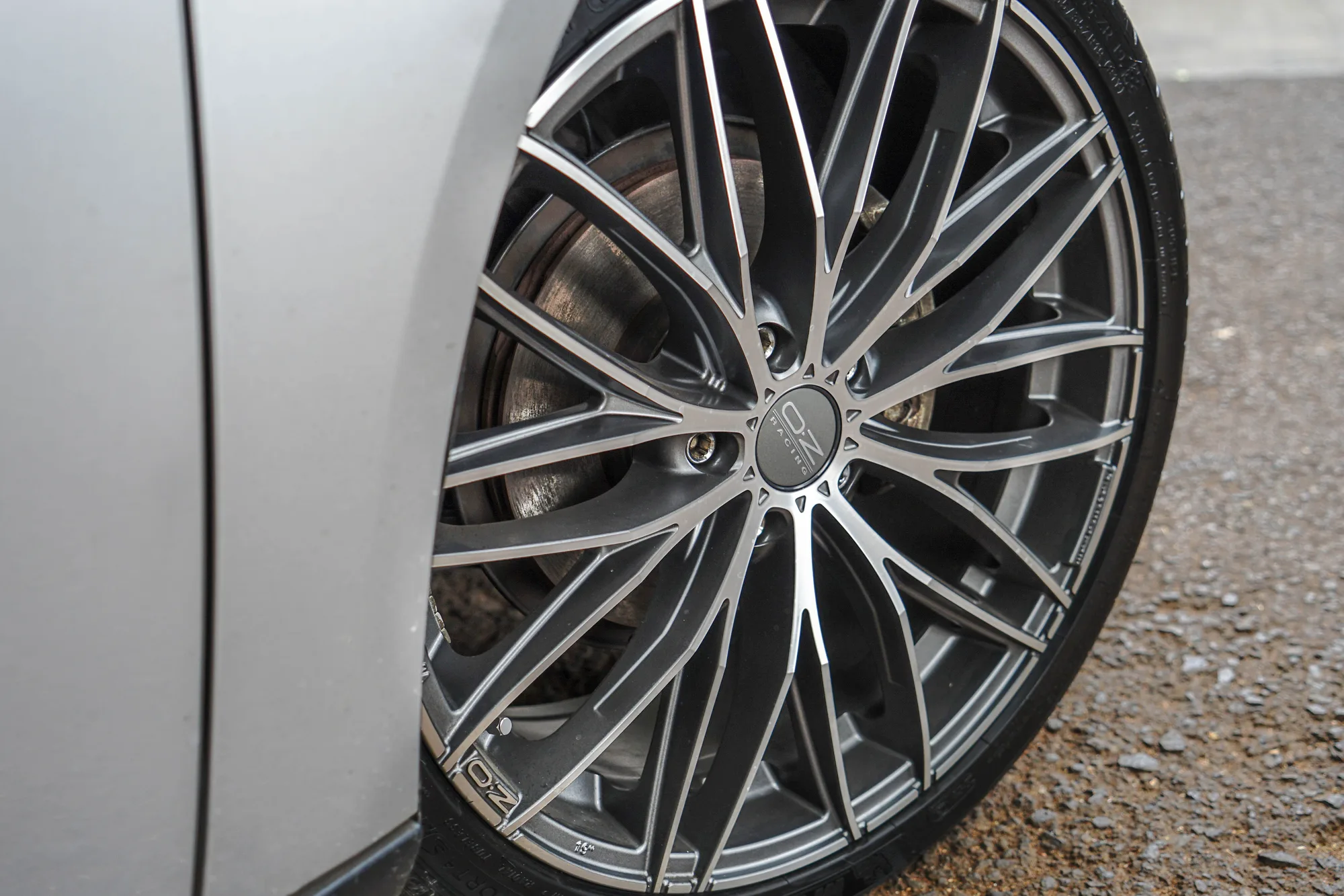 OZ Racing Italia 150 5H on Ford Focus Mk3 (2011-2018), photo 4
