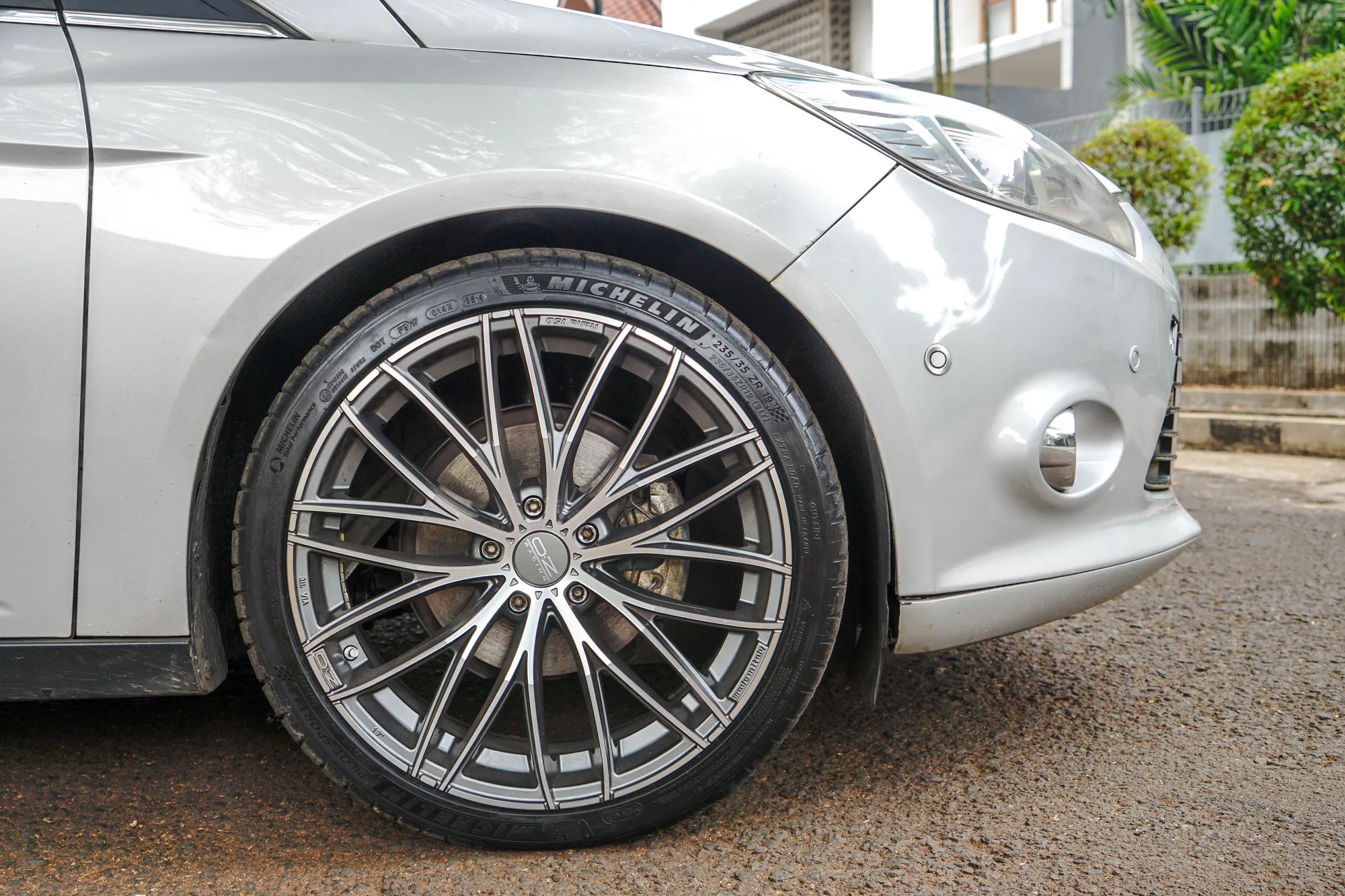 OZ Racing Italia 150 5H on Ford Focus Mk3 (2011-2018), photo 7
