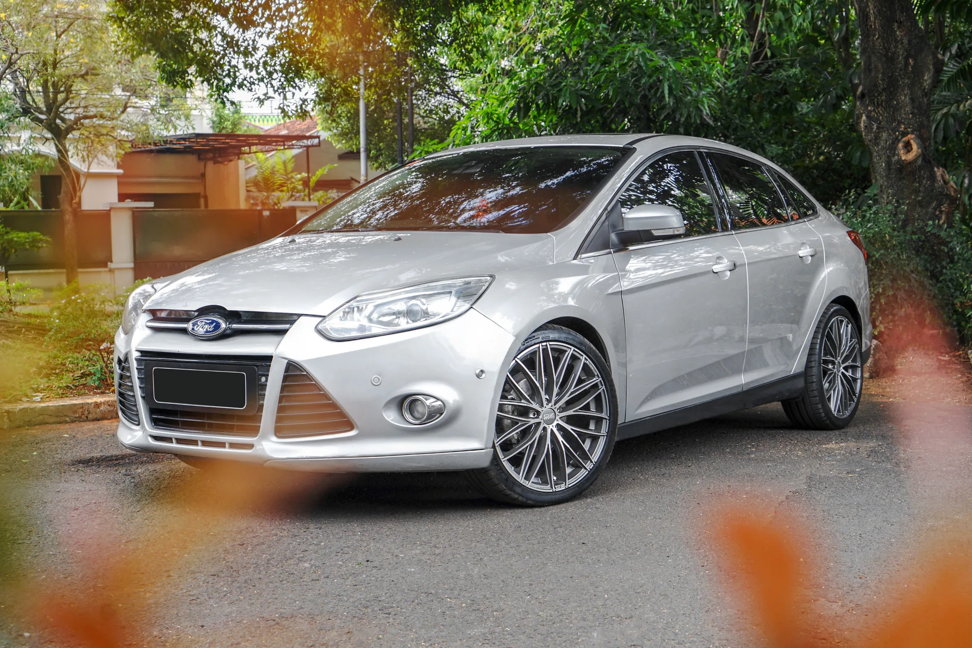 OZ Racing Italia 150 5H on Ford Focus Mk3 (2011-2018), photo 5