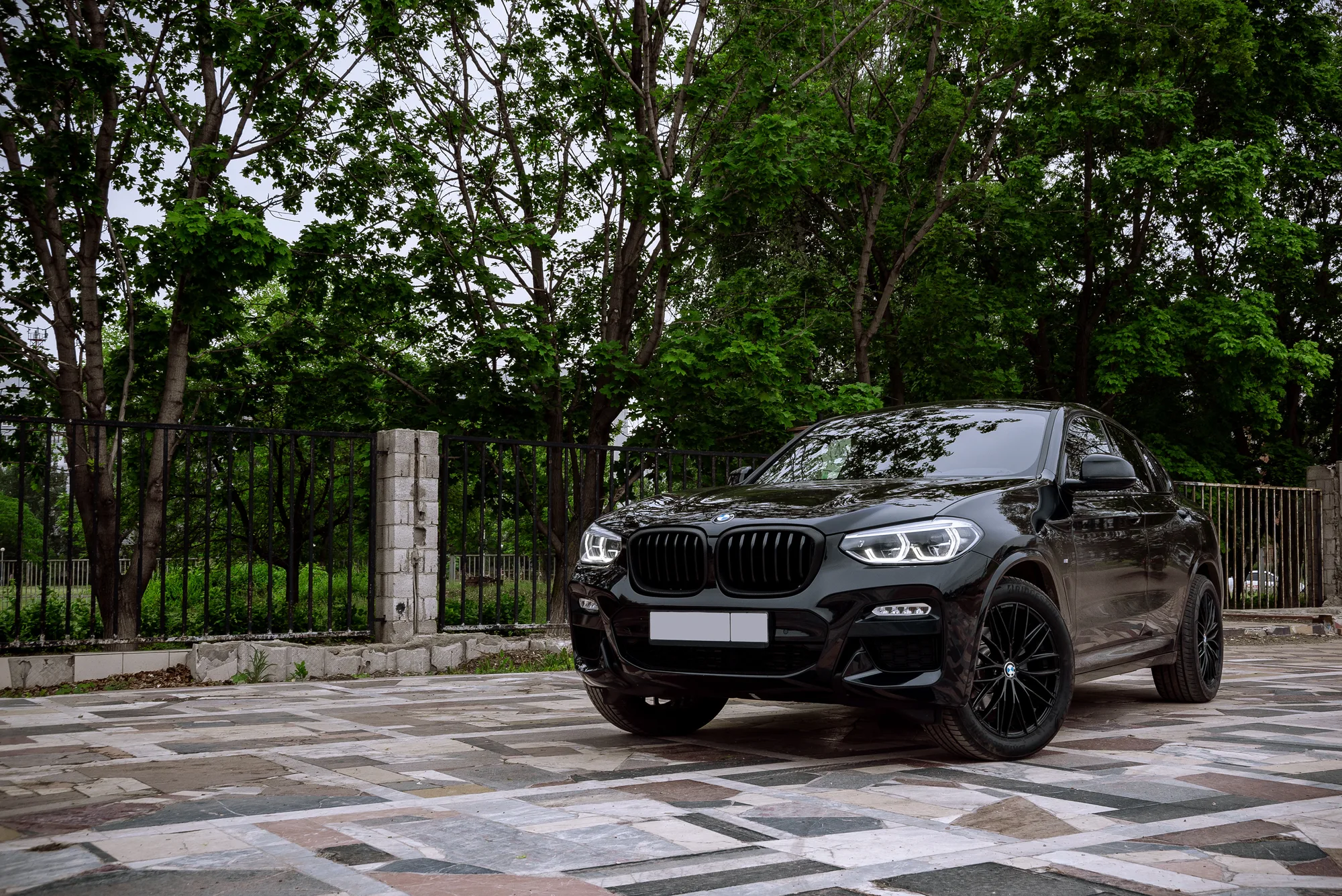 OZ Racing Italia 150 5H on BMW X4 G02.1, photo 9
