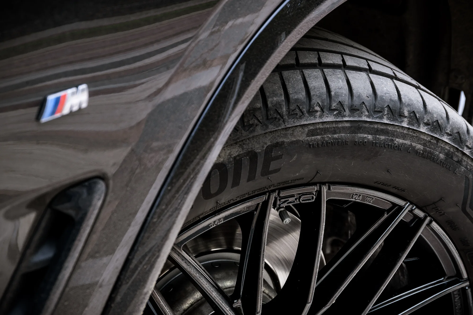 OZ Racing Italia 150 5H on BMW X4 G02.1, photo 6