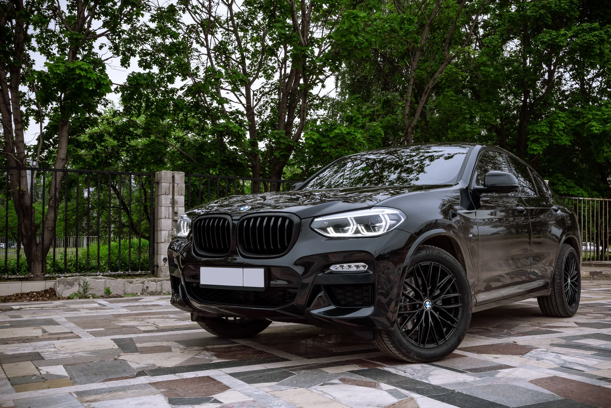 OZ Racing Italia 150 5H on BMW X4 G02.1, photo 4