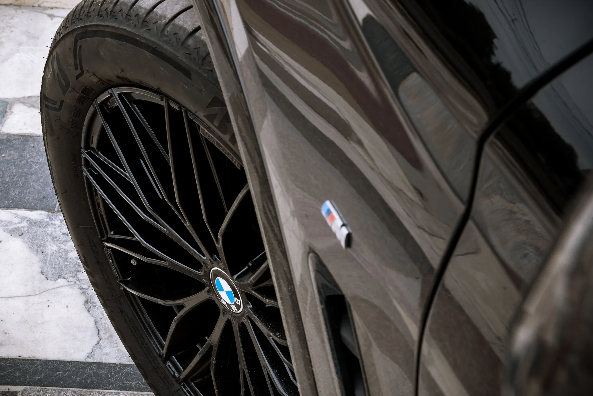 OZ Racing Italia 150 5H on BMW X4 G02.1, photo 7
