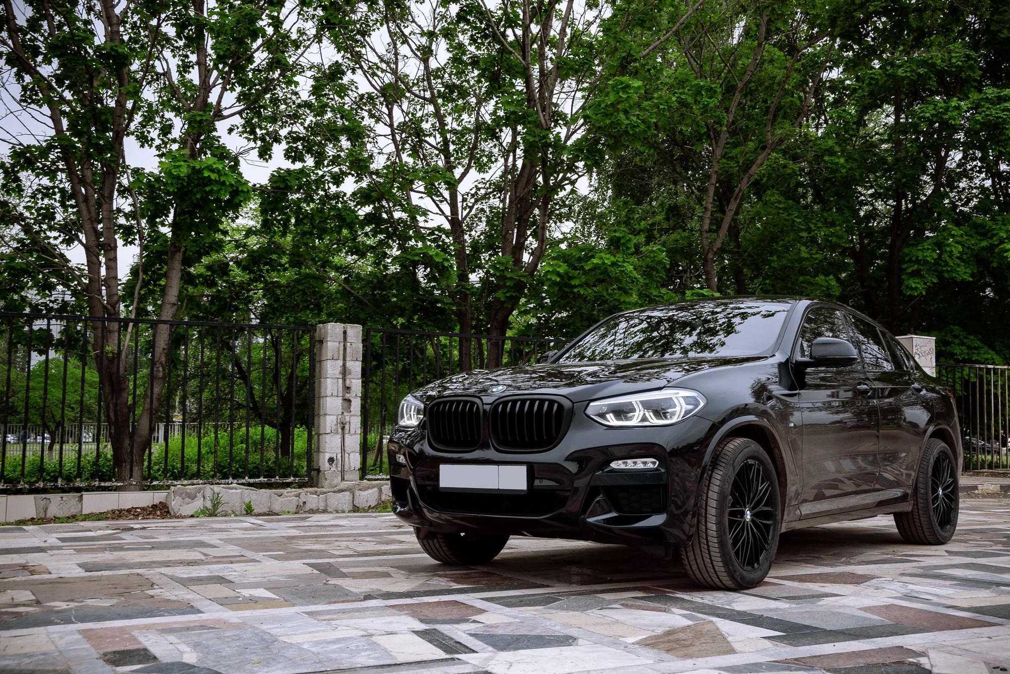 OZ Racing Italia 150 5H on BMW X4 G02.1, photo 5