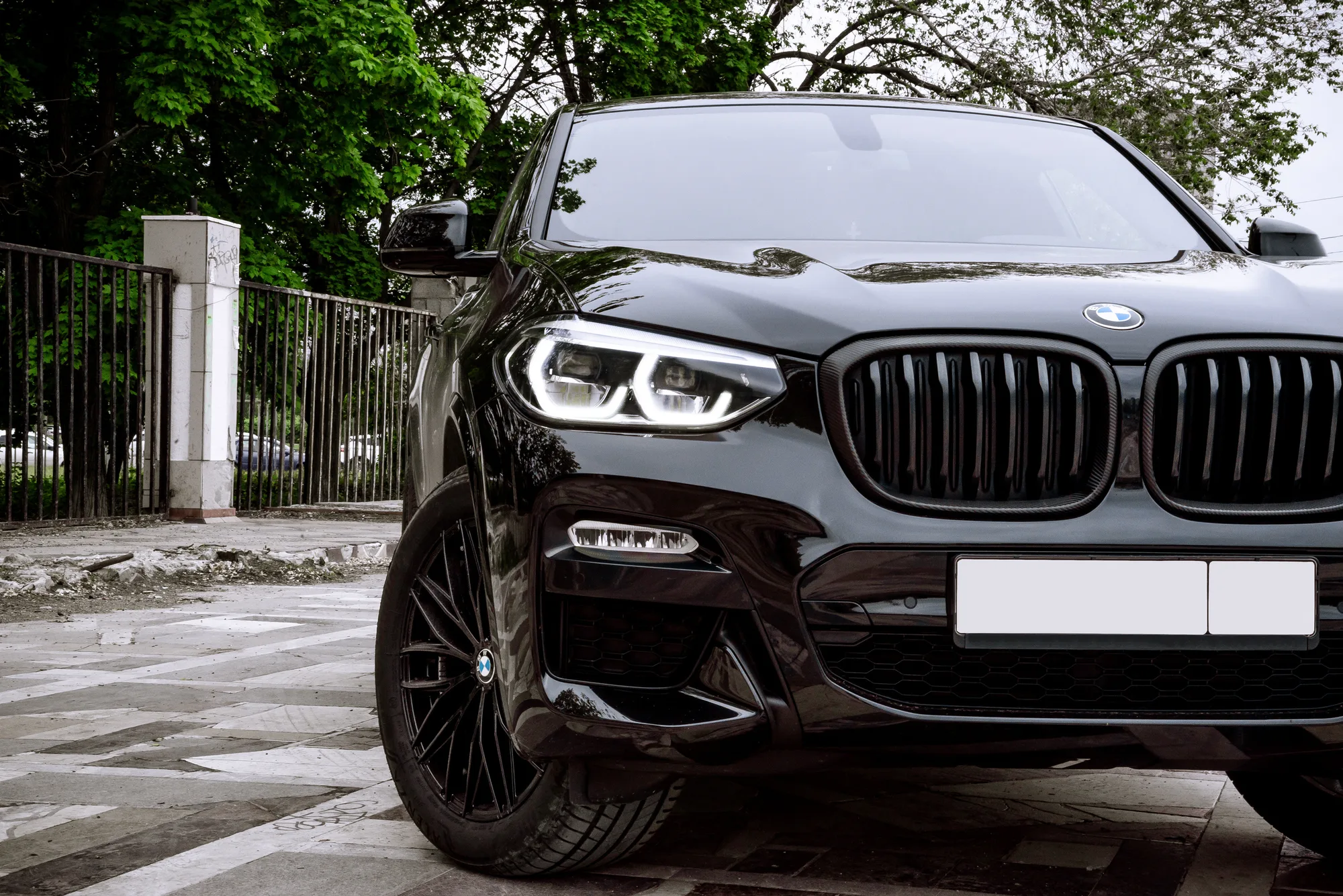 OZ Racing Italia 150 5H on BMW X4 G02.1, photo 10