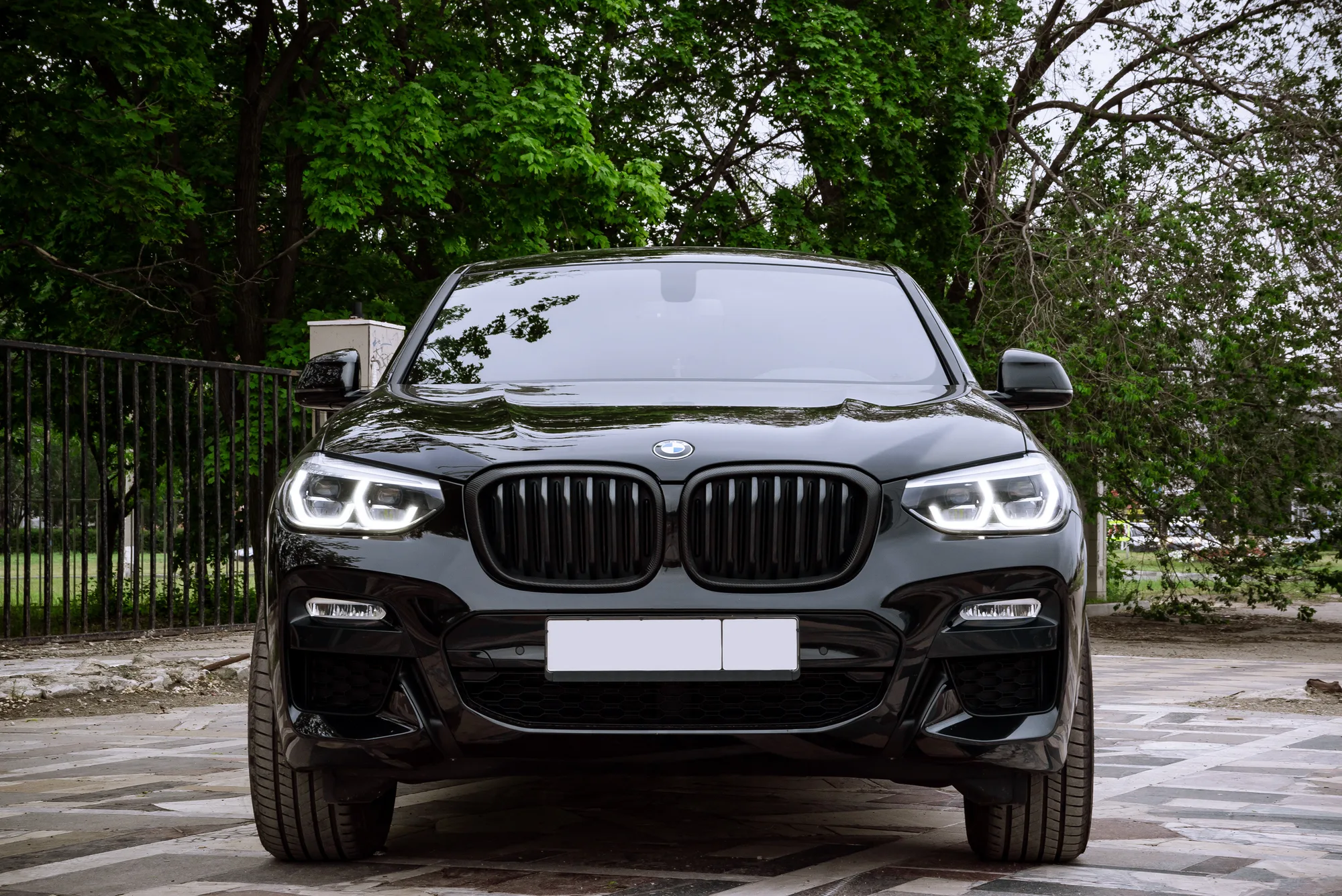 OZ Racing Italia 150 5H on BMW X4 G02.1, photo 3