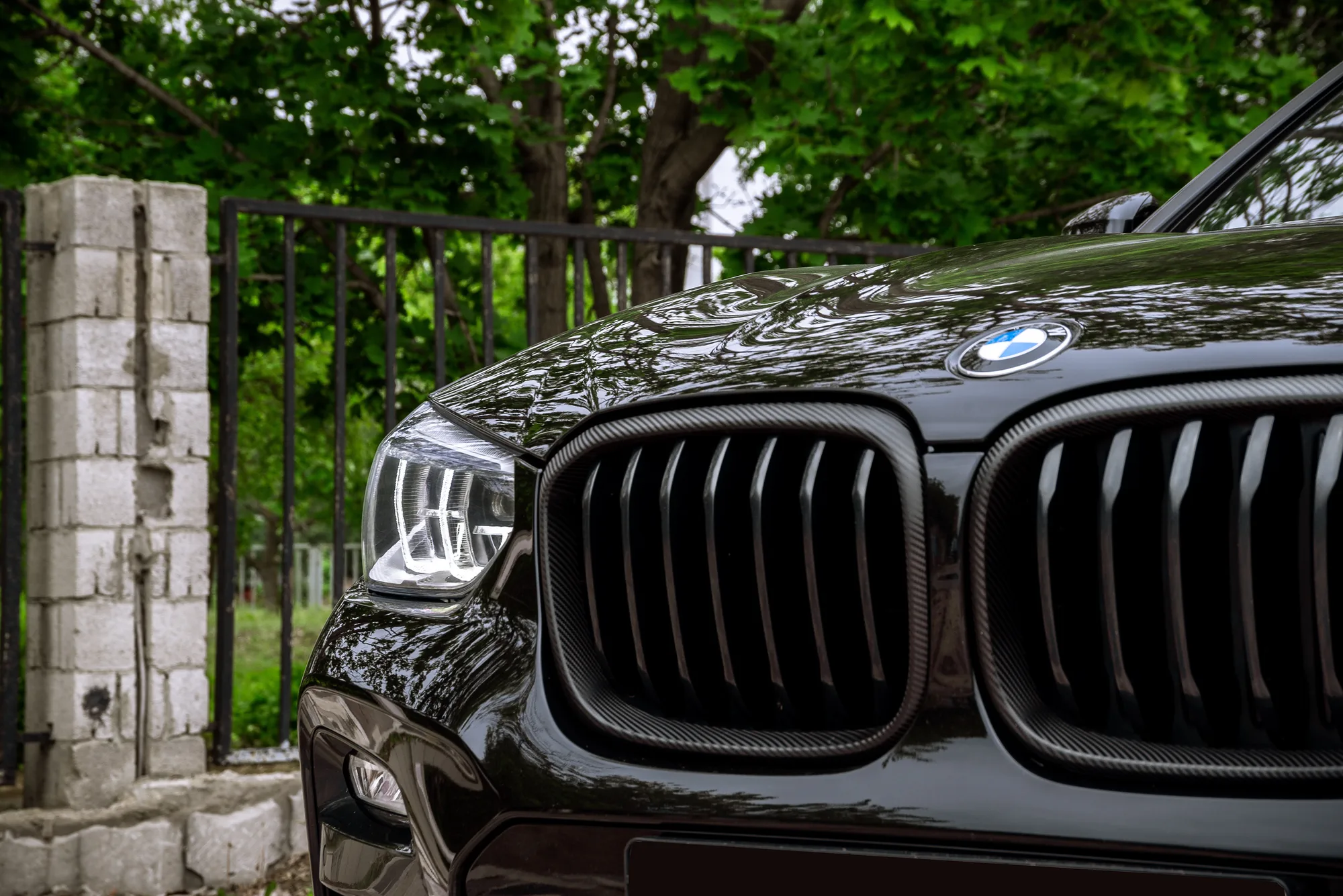 OZ Racing Italia 150 5H on BMW X4 G02.1, photo 2