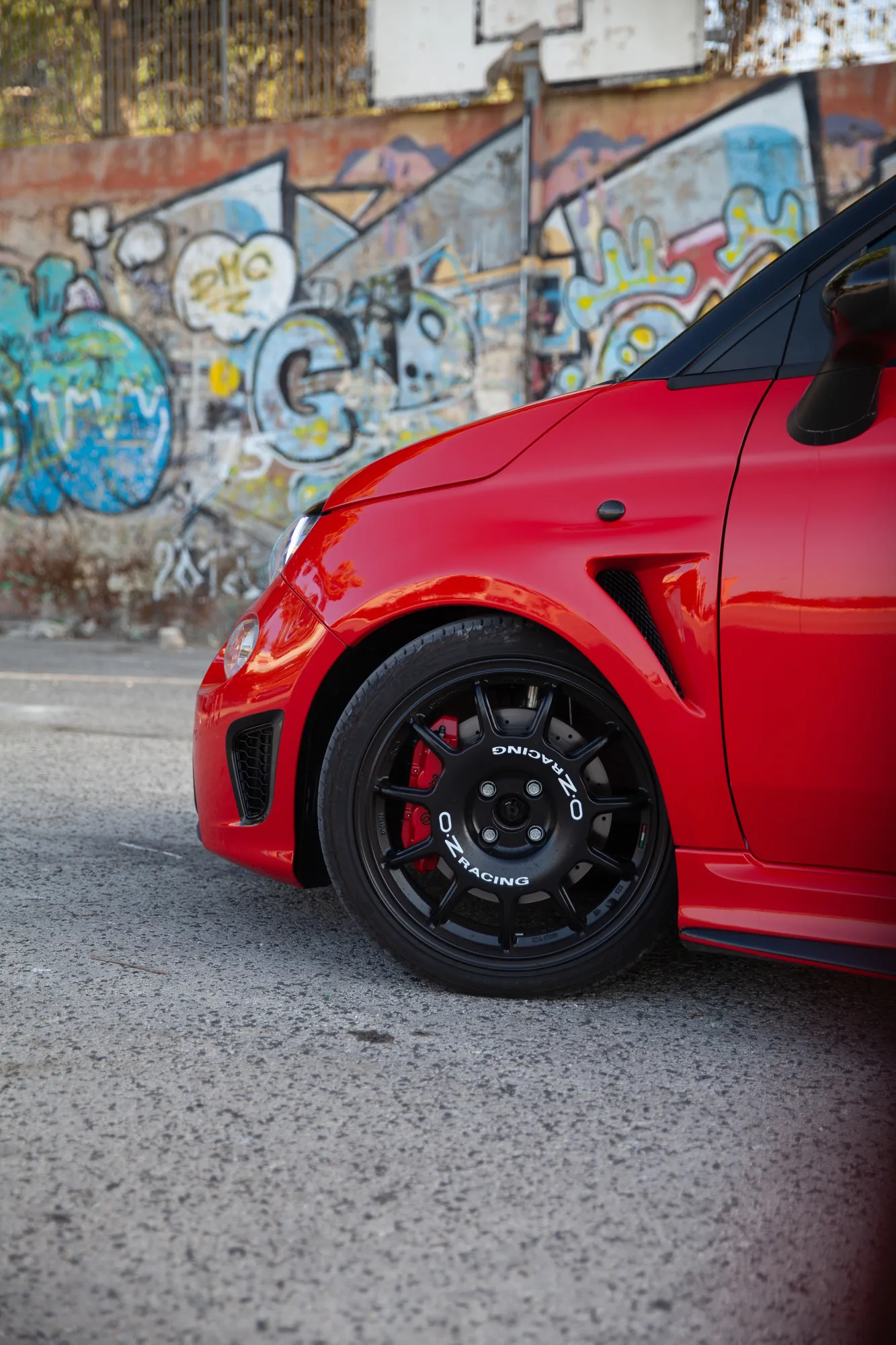 OZ Racing Leggenda on Abarth 500 312 (2008-2014), photo 5