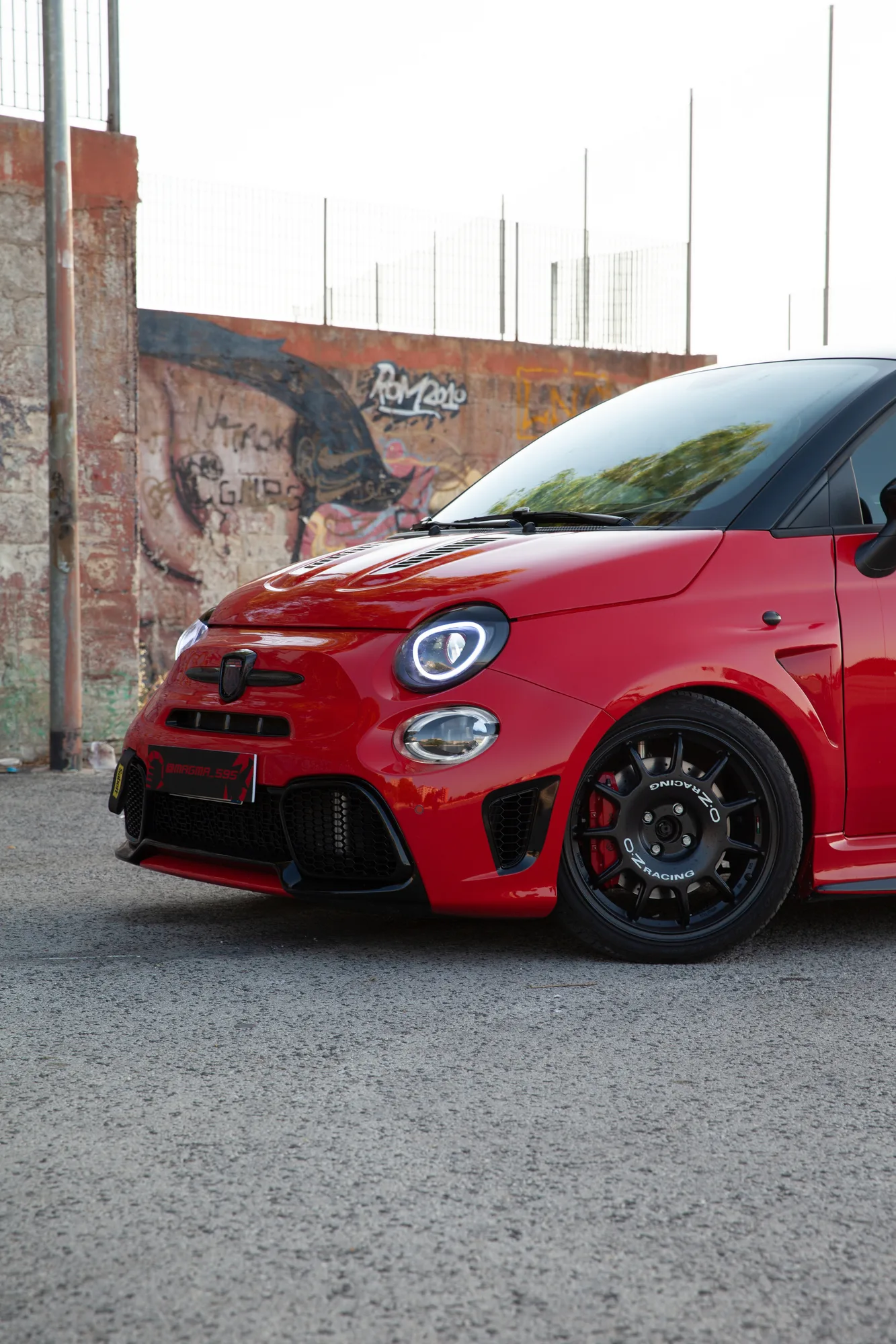 OZ Racing Leggenda on Abarth 500 312 (2008-2014), photo 7