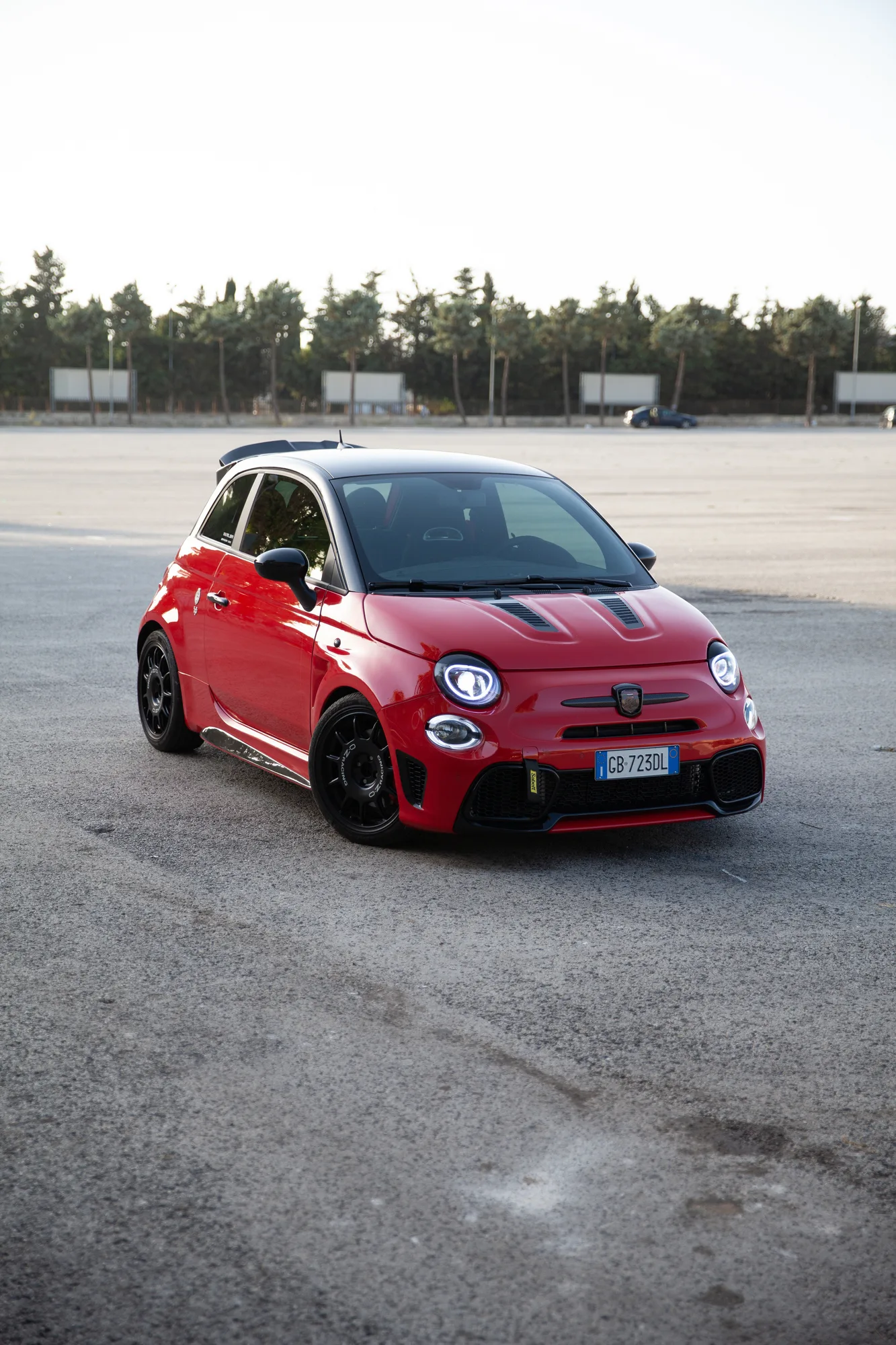OZ Racing Leggenda on Abarth 500 312 (2008-2014), photo 6