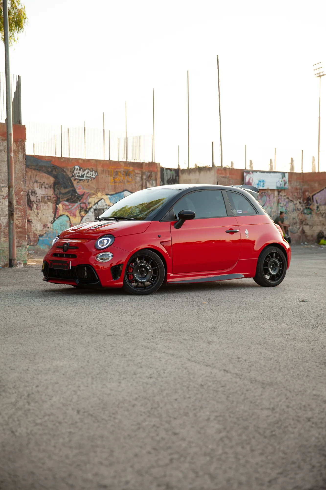 OZ Racing Leggenda on Abarth 500 312 (2008-2014), photo 4