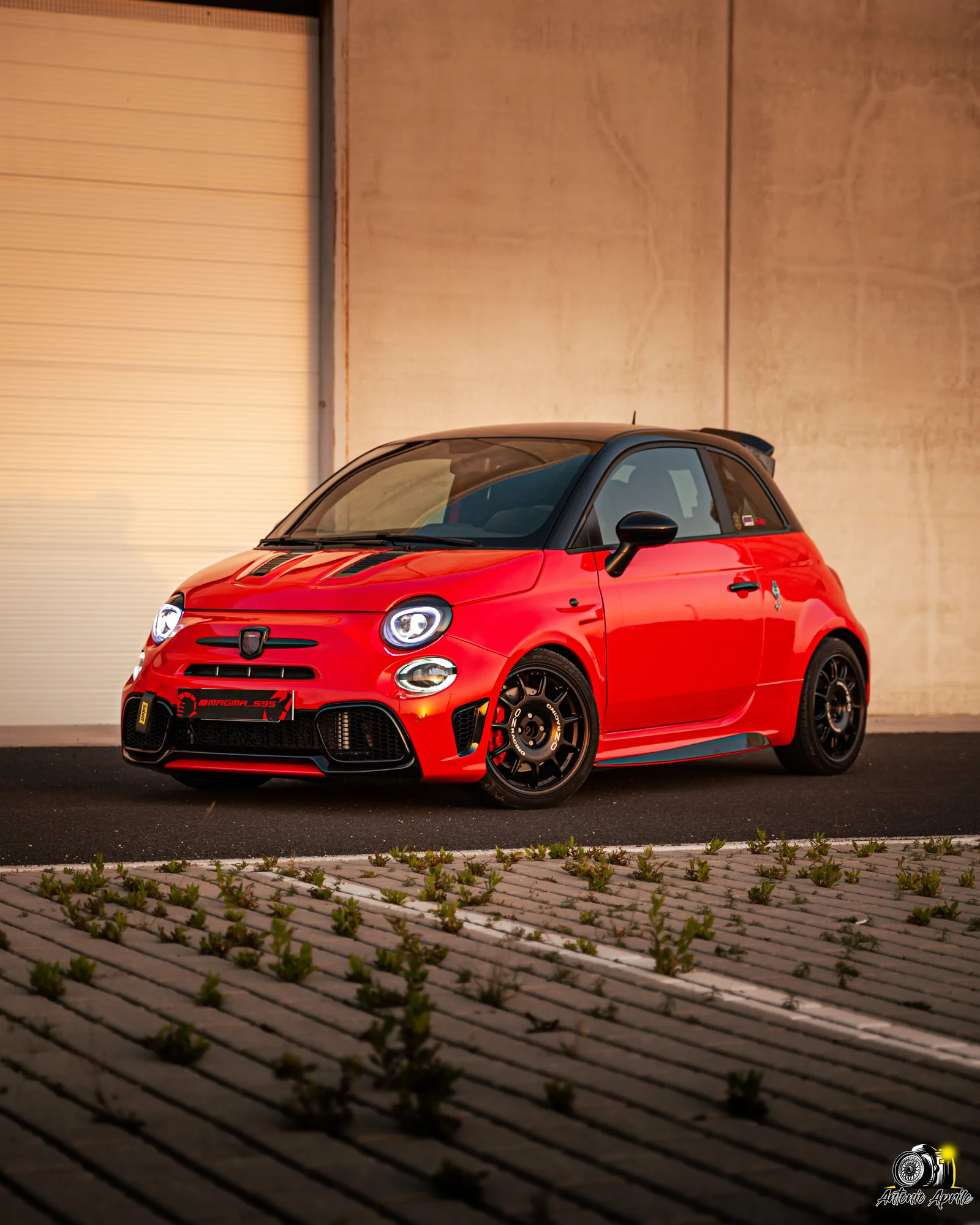 OZ Racing Leggenda on Abarth 500 312 (2008-2014), photo 9