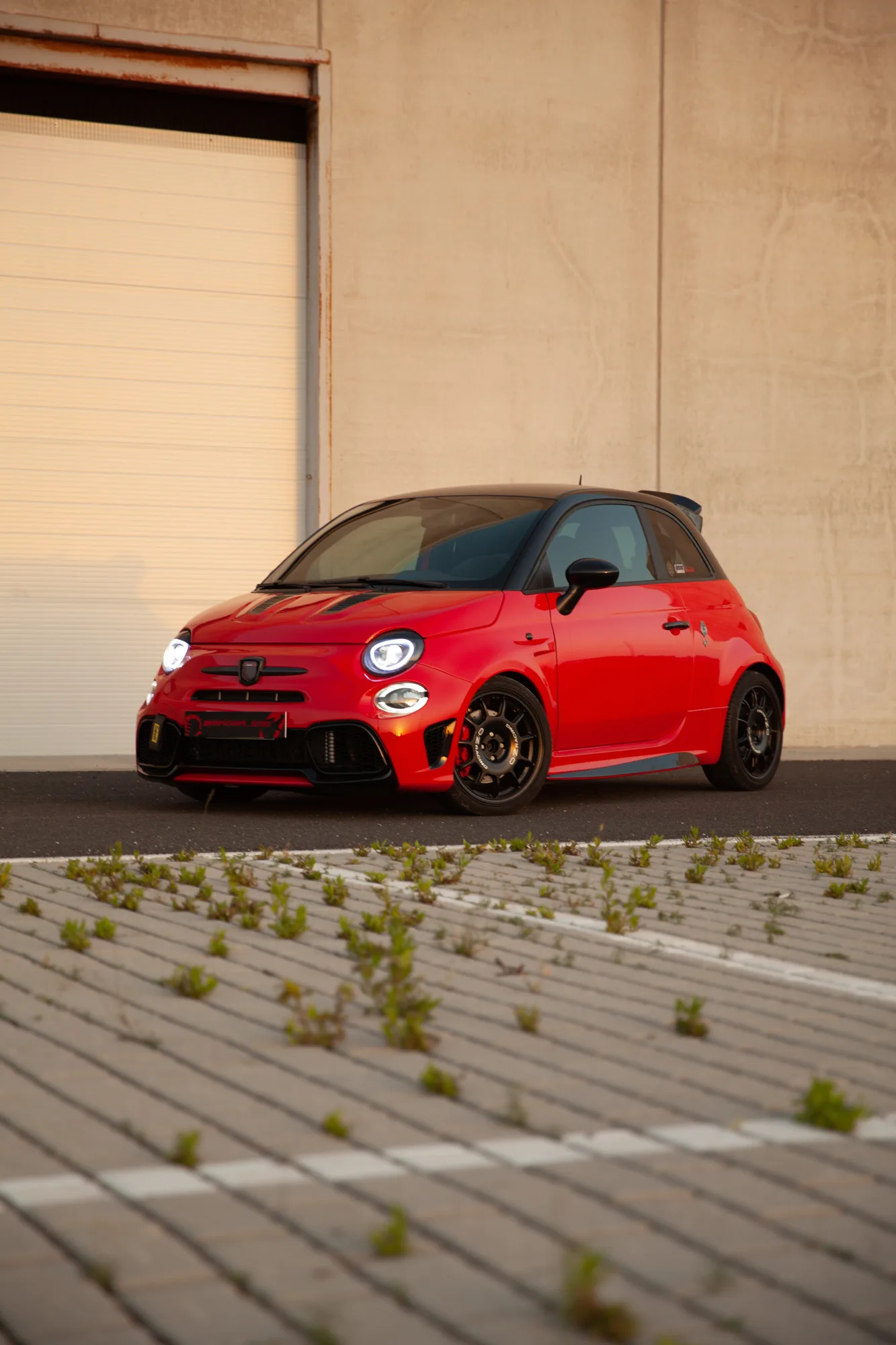 OZ Racing Leggenda on Abarth 500 312 (2008-2014), photo 10