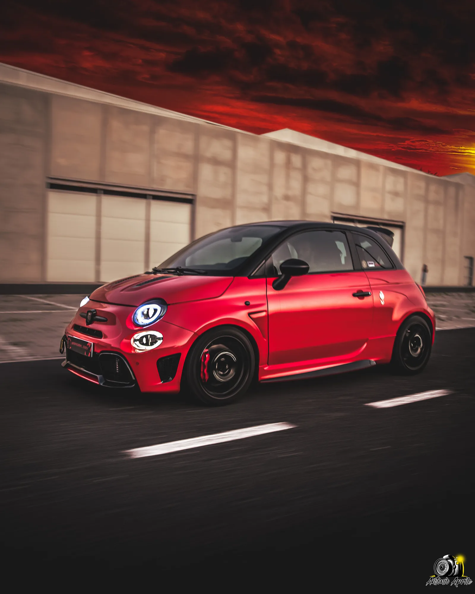 OZ Racing Leggenda on Abarth 500 312 (2008-2014)