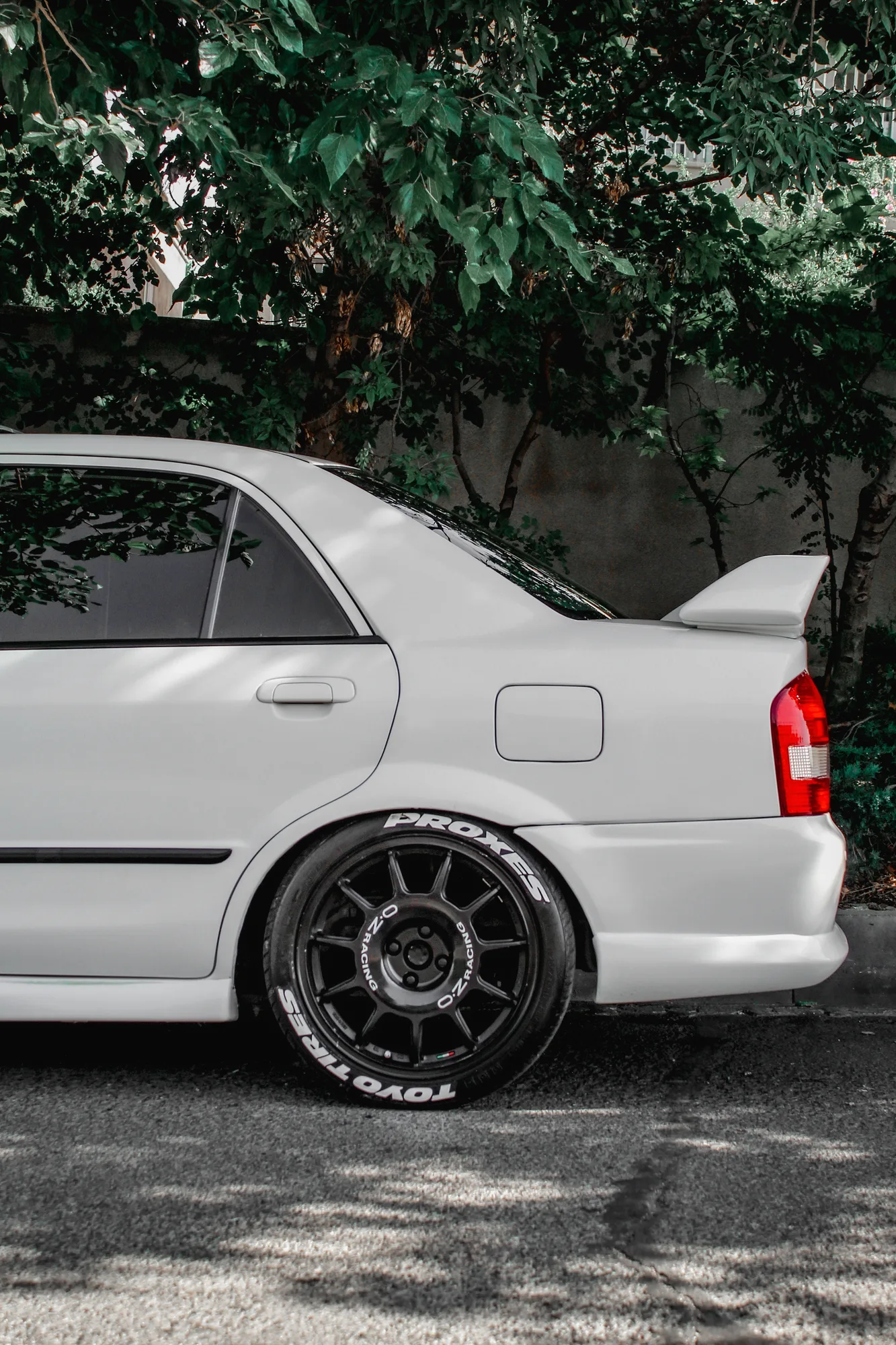 OZ Racing Leggenda on Mazda 323 BJ