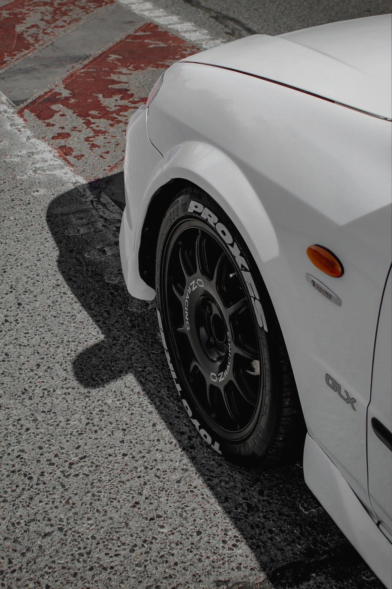OZ Racing Leggenda on Mazda 323 BJ, photo 4