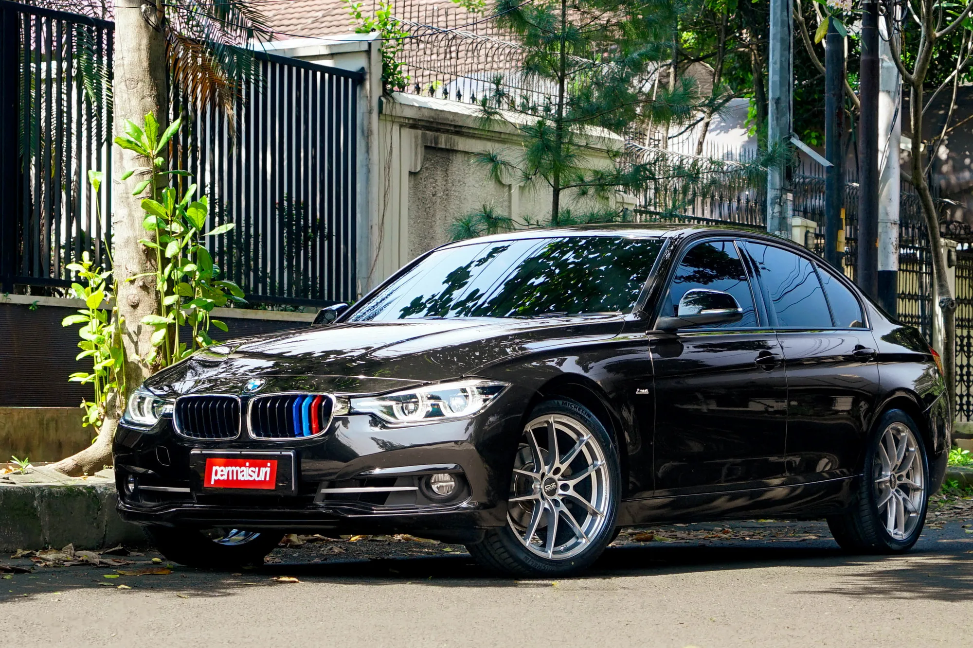 OZ Racing Leggera HLT on BMW 3 Series F30.1, photo 7