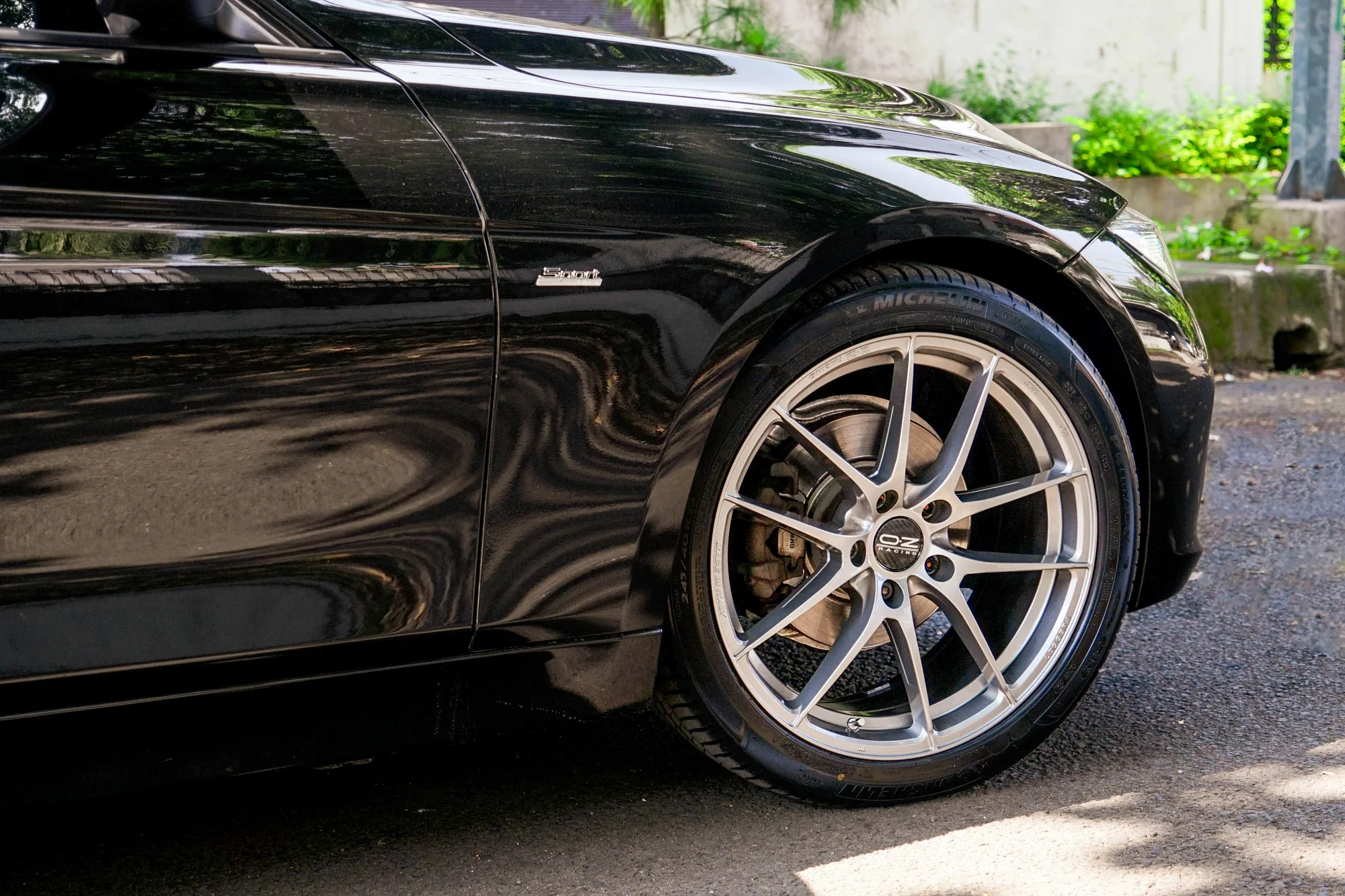 OZ Racing Leggera HLT on BMW 3 Series F30.1, photo 3