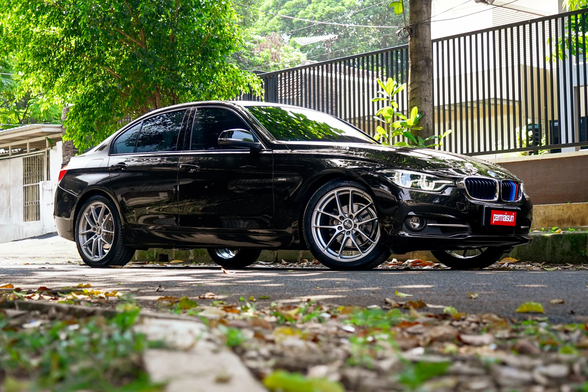 OZ Racing Leggera HLT on BMW 3 Series F30.1, photo 12