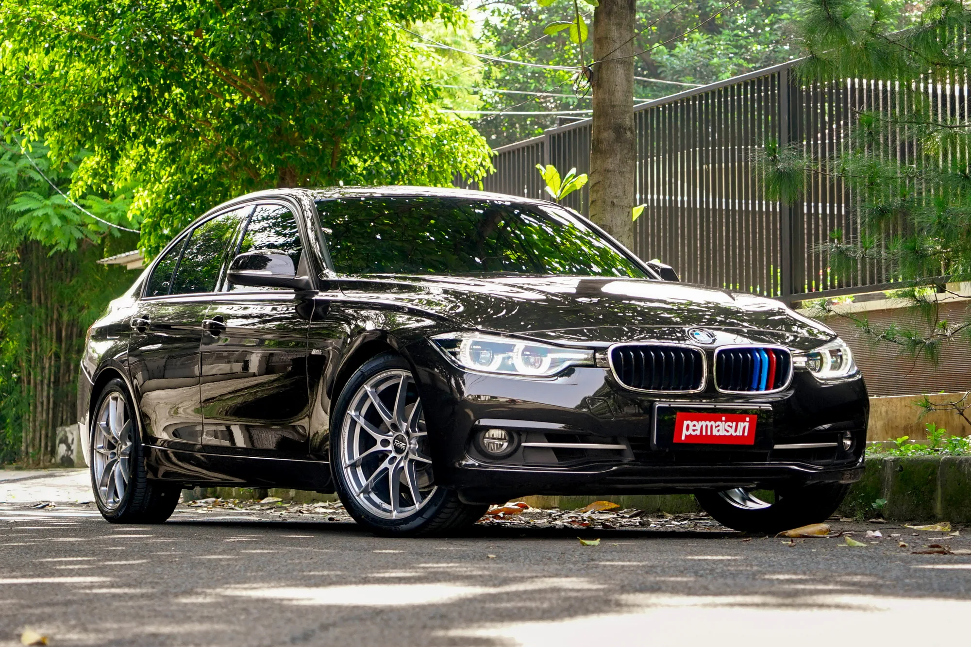 OZ Racing Leggera HLT on BMW 3 Series F30.1, photo 9
