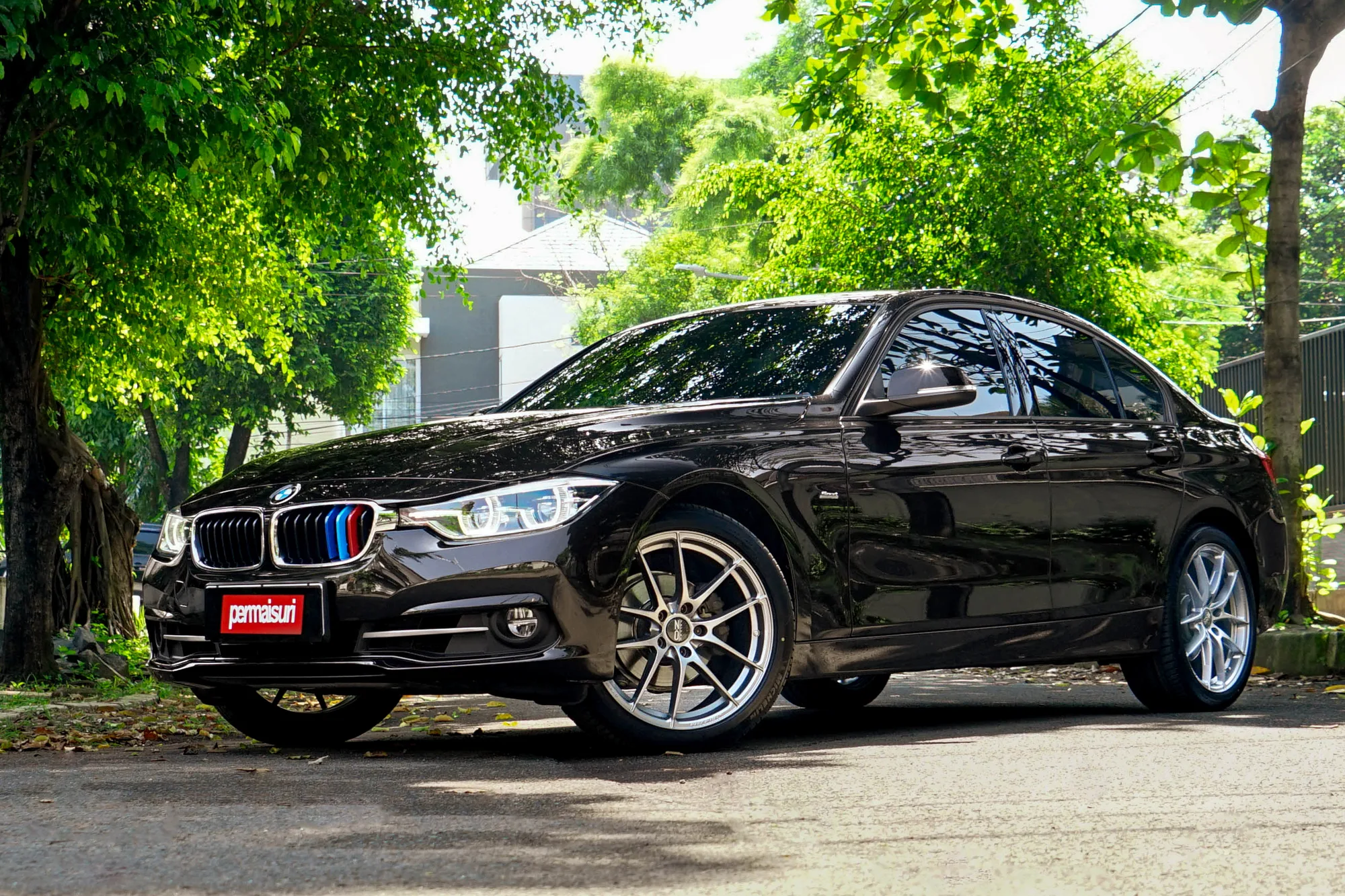 OZ Racing Leggera HLT on BMW 3 Series F30.1, photo 2