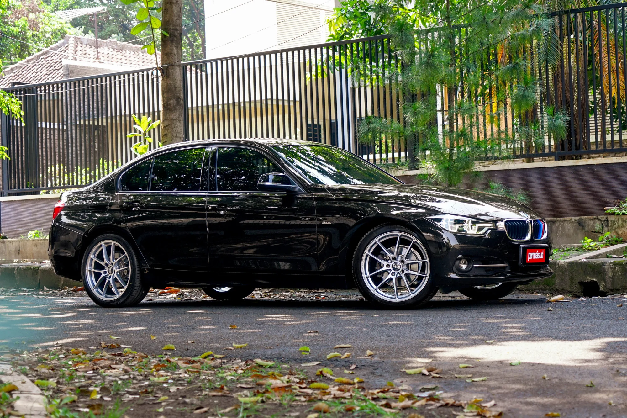 OZ Racing Leggera HLT on BMW 3 Series F30.1, photo 5