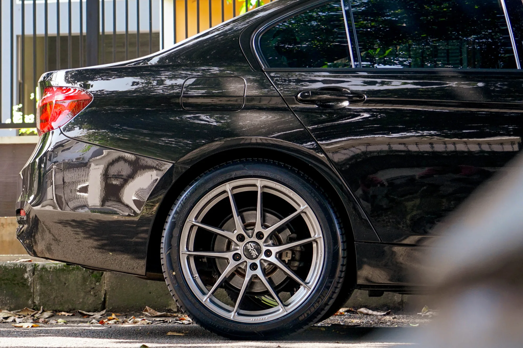 OZ Racing Leggera HLT on BMW 3 Series F30.1, photo 10