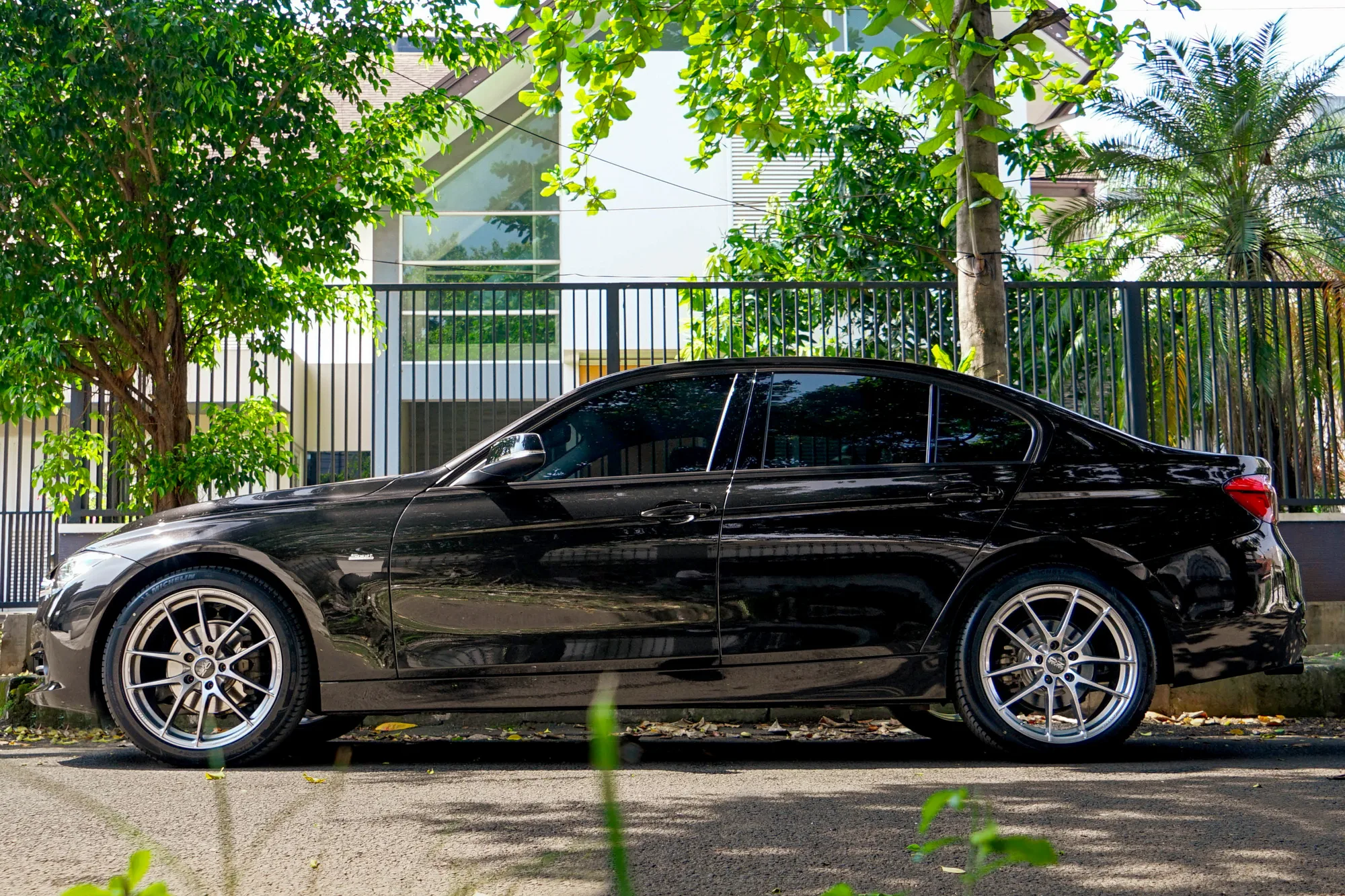 OZ Racing Leggera HLT on BMW 3 Series F30.1, photo 8