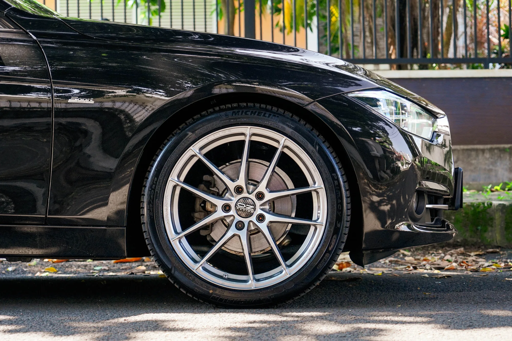 OZ Racing Leggera HLT on BMW 3 Series F30.1, photo 11