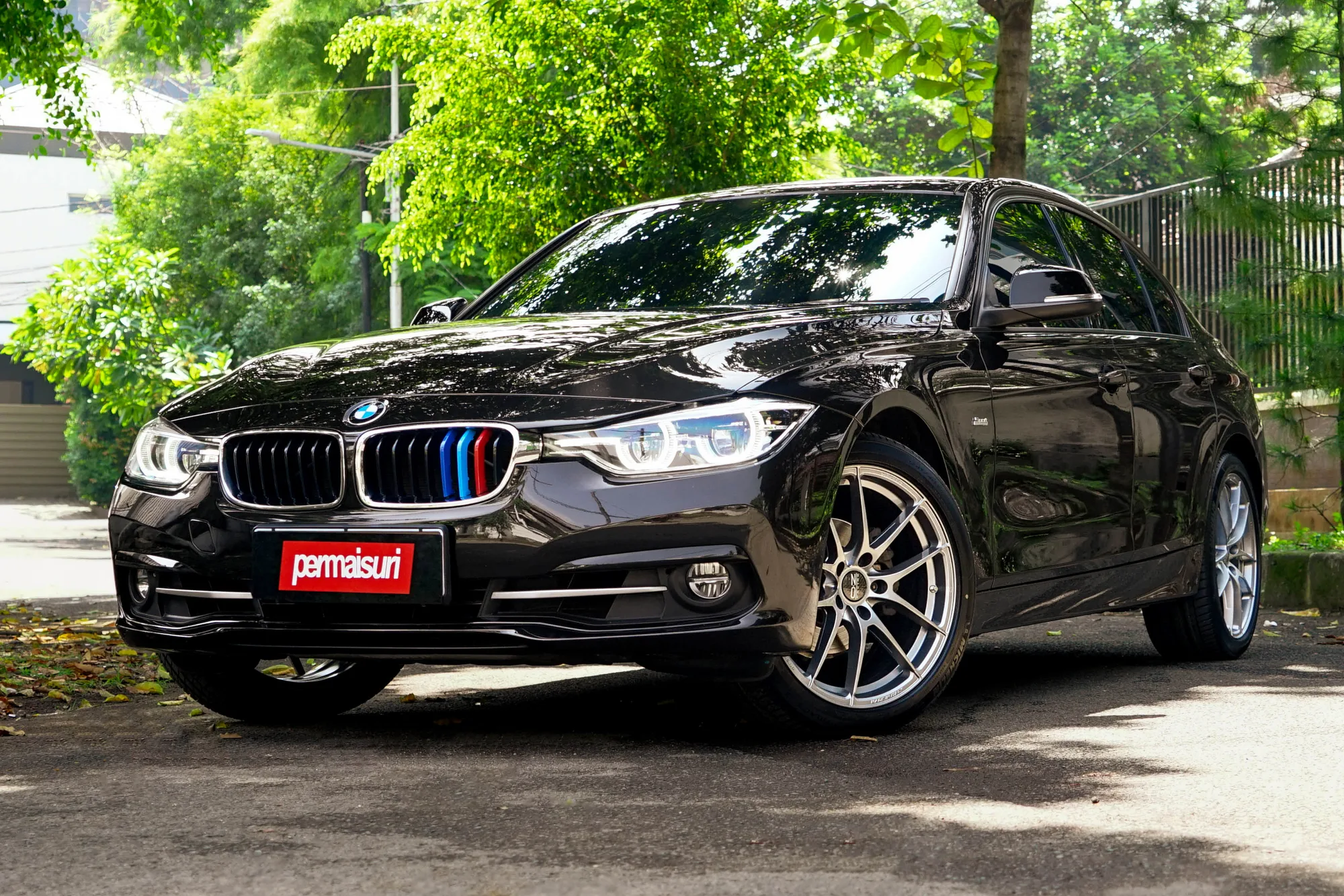 OZ Racing Leggera HLT on BMW 3 Series F30.1, photo 6