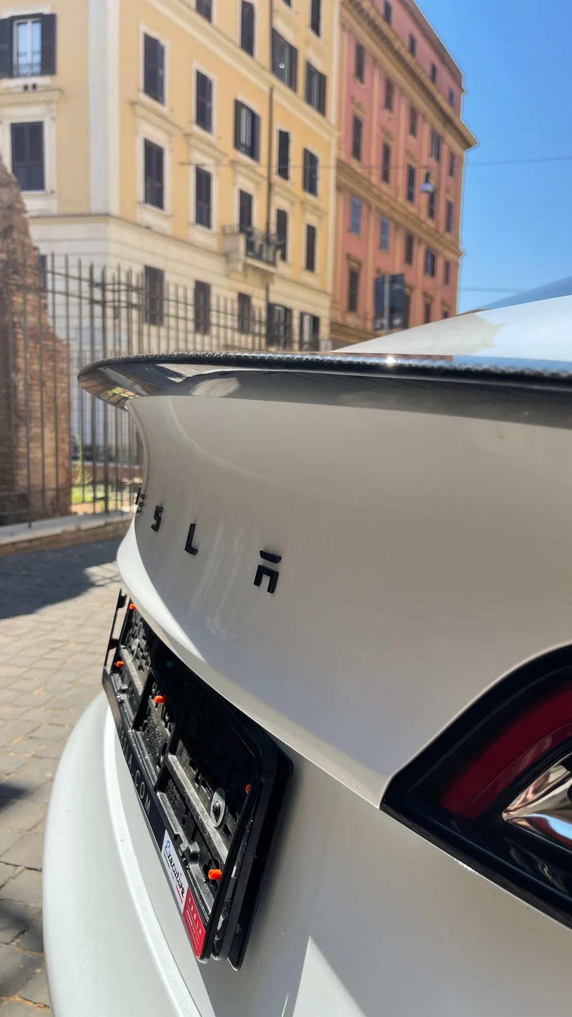 OZ Racing Leggera HLT on Tesla Model 3 Original (2017-2023), photo 11