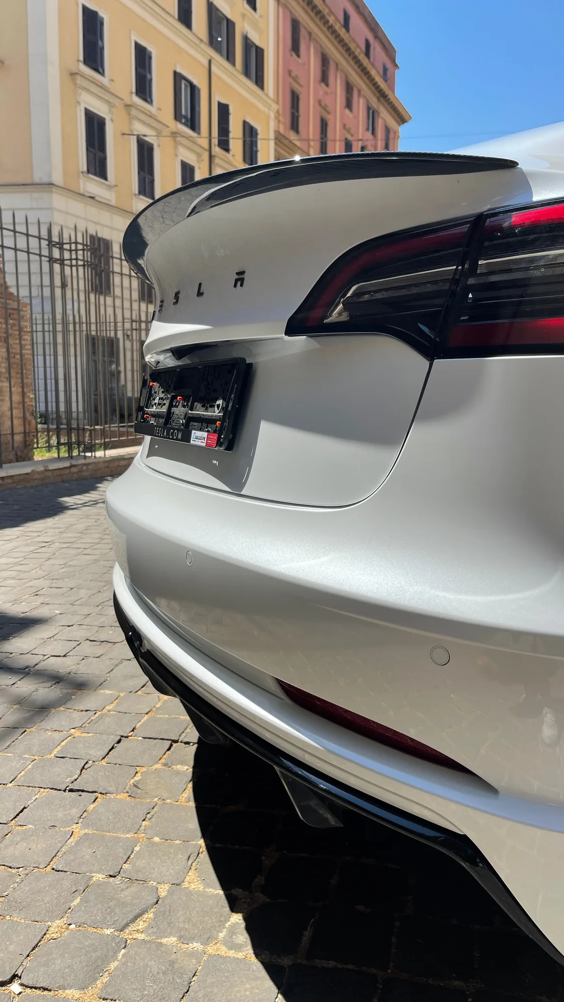 OZ Racing Leggera HLT on Tesla Model 3 Original (2017-2023), photo 3
