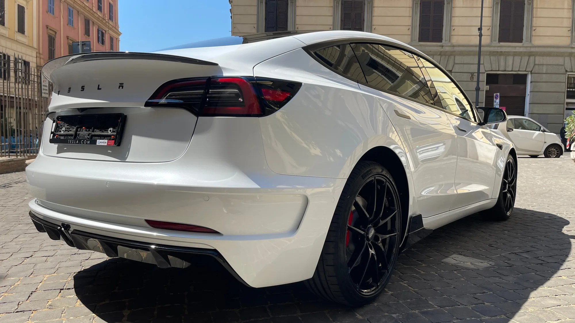 OZ Racing Leggera HLT on Tesla Model 3 Original (2017-2023), photo 10