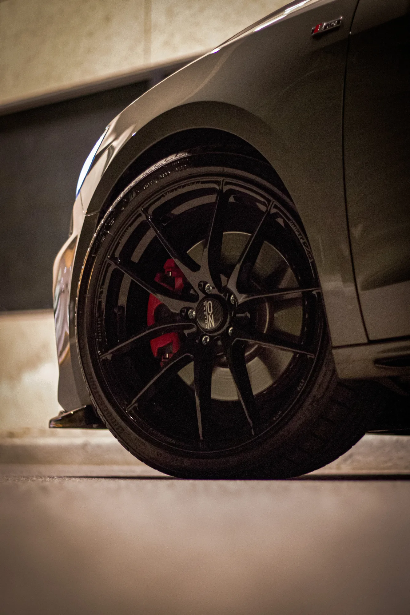 OZ Racing Leggera HLT on Audi A3 8Y.1, photo 9