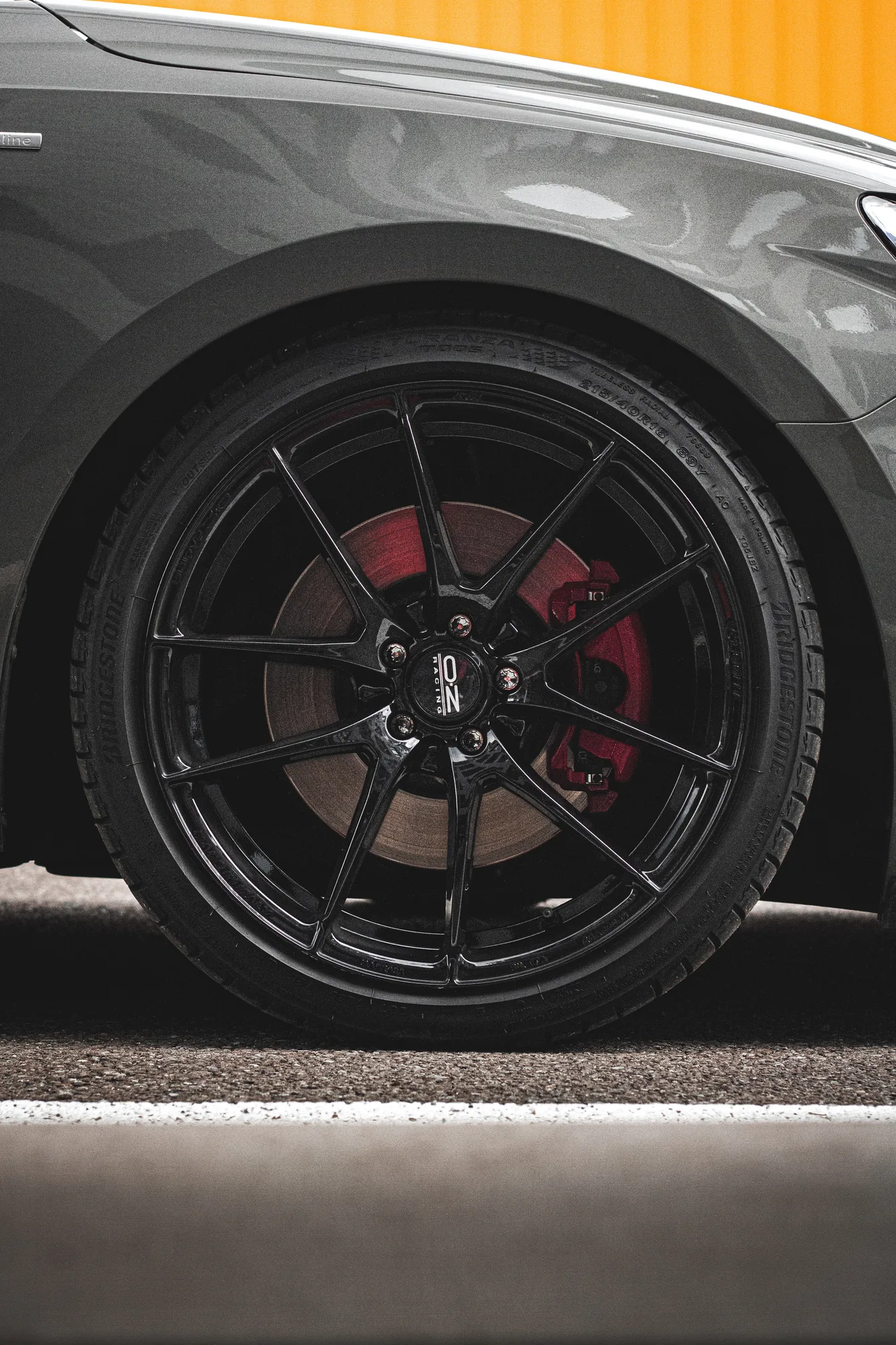 OZ Racing Leggera HLT on Audi A3 8Y.1, photo 3