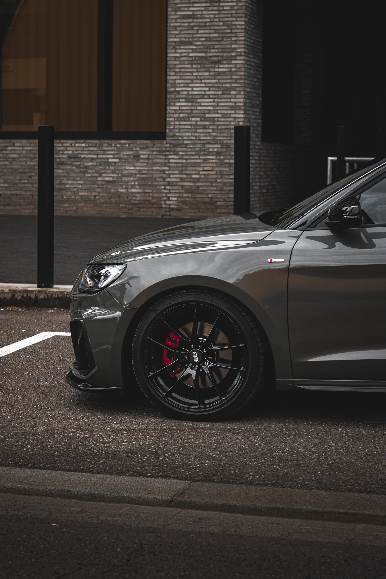 OZ Racing Leggera HLT on Audi A3 8Y.1