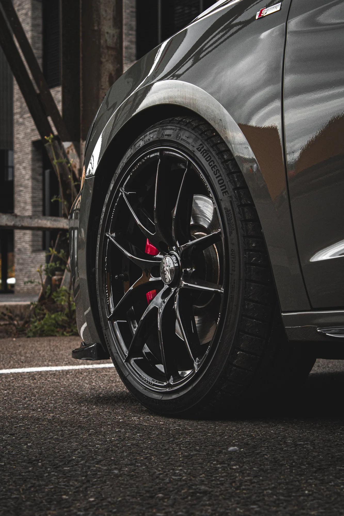 OZ Racing Leggera HLT on Audi A3 8Y.1, photo 4