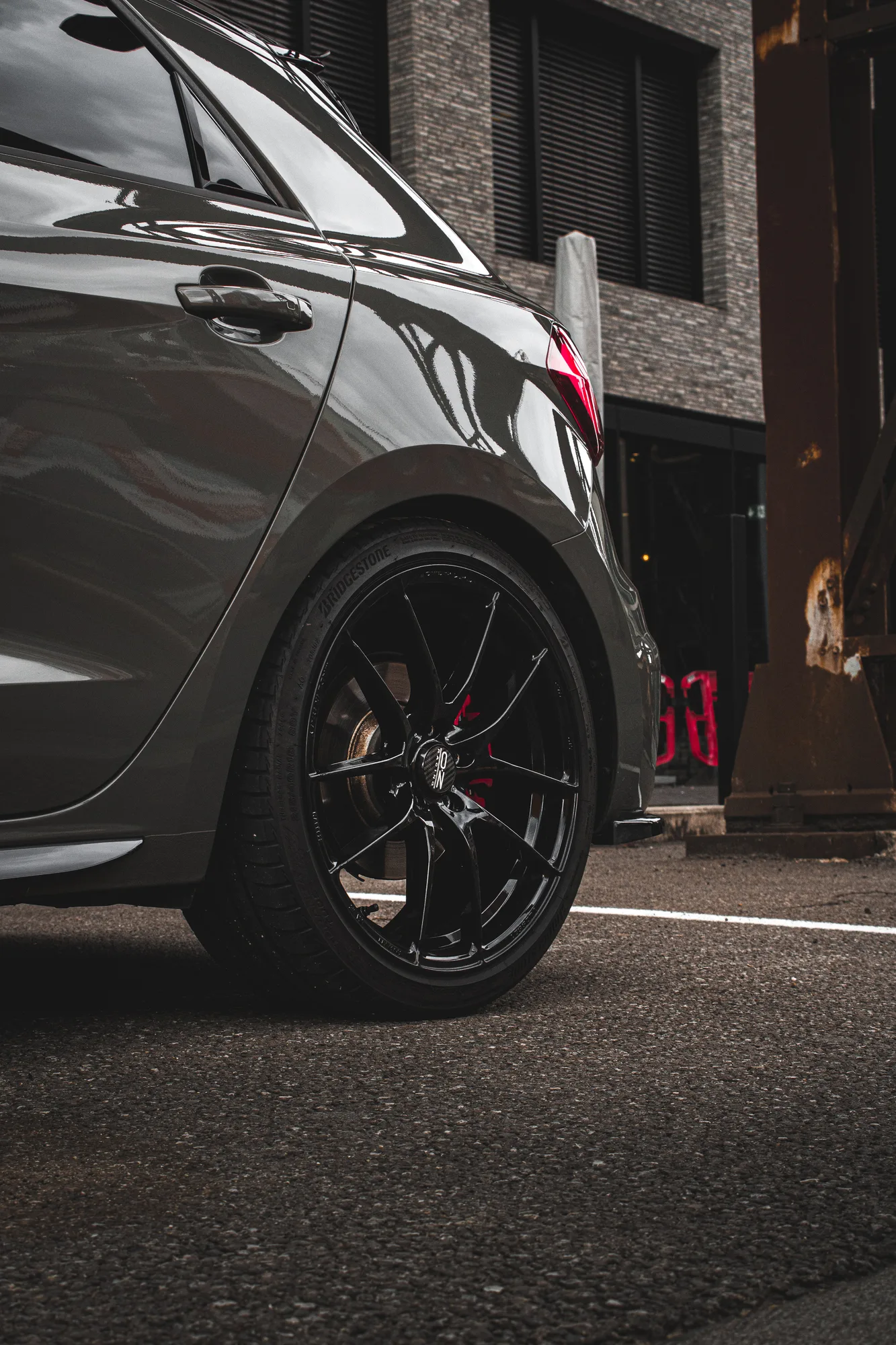 OZ Racing Leggera HLT on Audi A3 8Y.1, photo 5