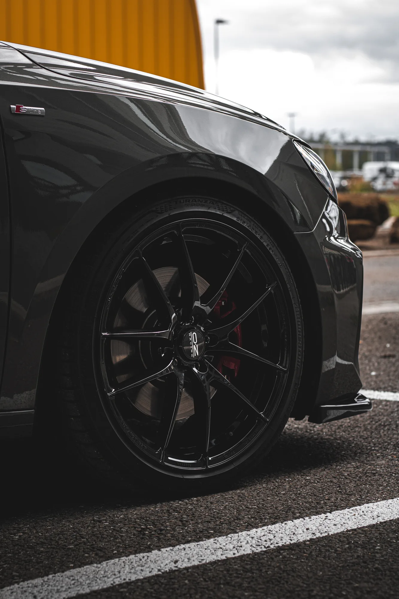 OZ Racing Leggera HLT on Audi A3 8Y.1, photo 2