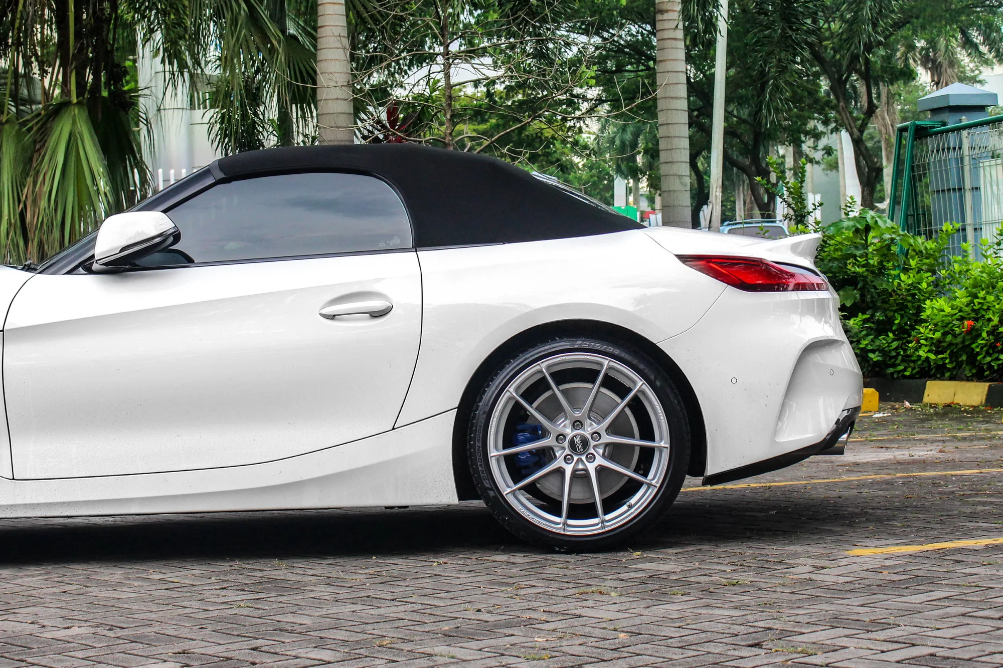 OZ Racing Leggera HLT on BMW Z4 G29.1, photo 9