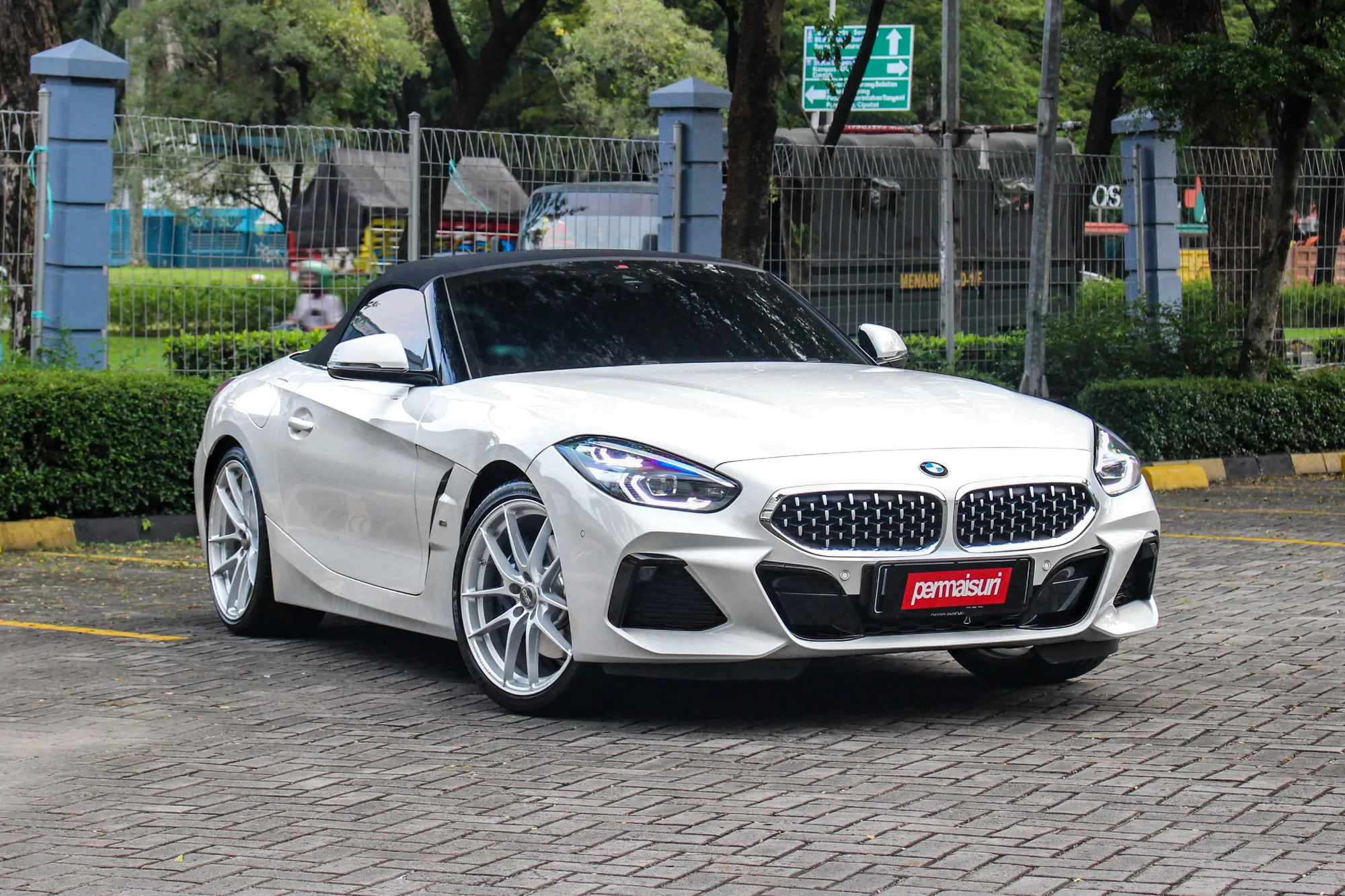 OZ Racing Leggera HLT on BMW Z4 G29.1, photo 11