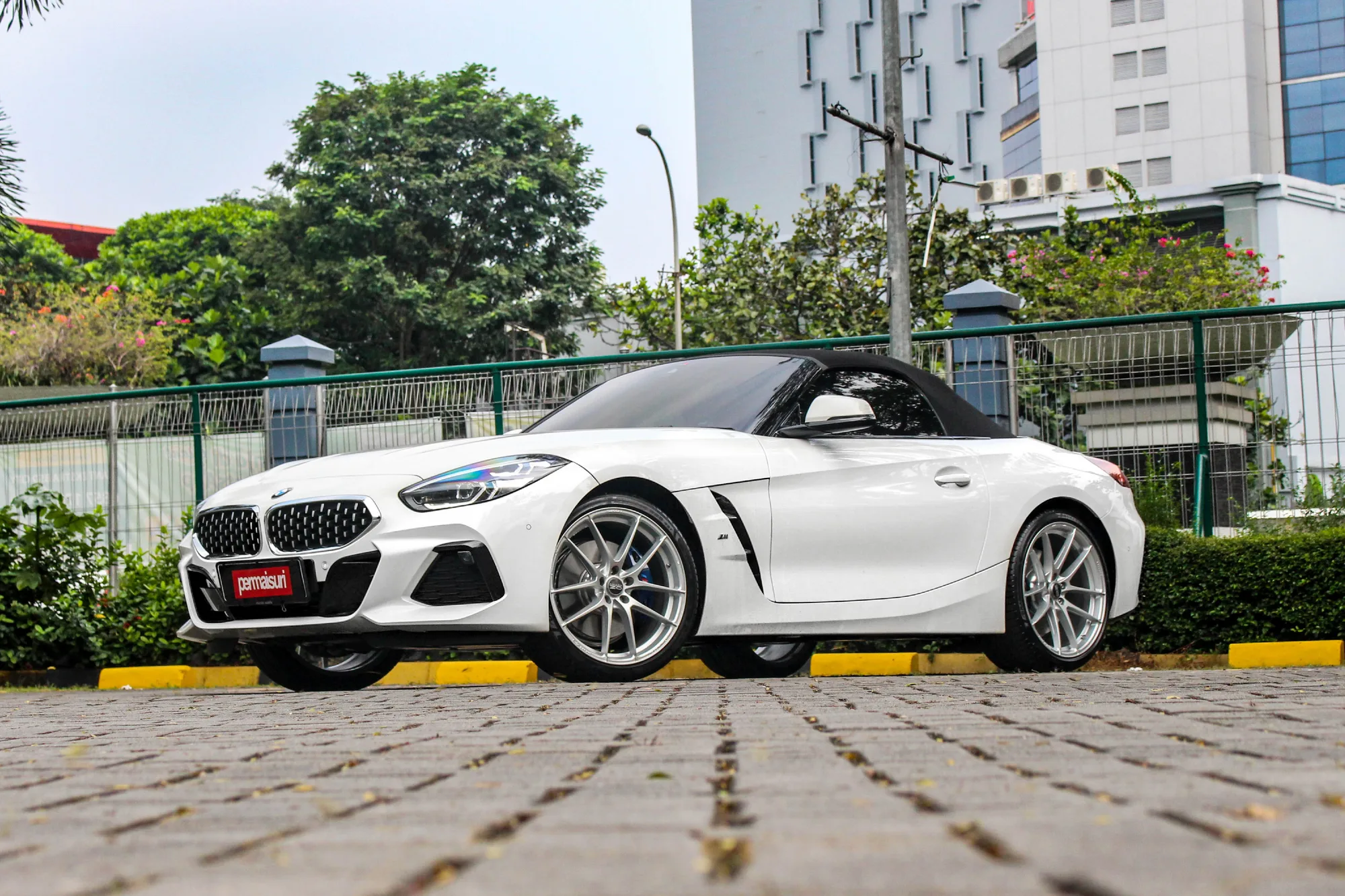 OZ Racing Leggera HLT on BMW Z4 G29.1, photo 6