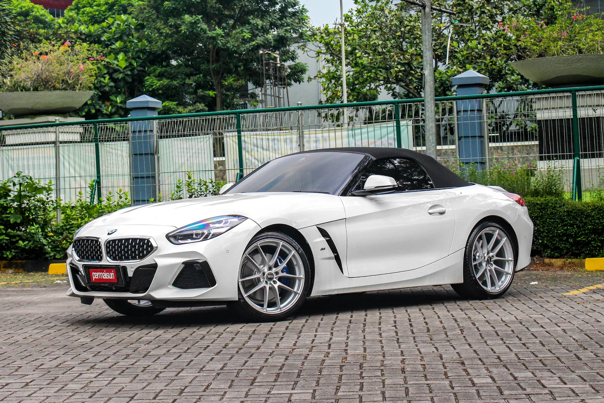 OZ Racing Leggera HLT on BMW Z4 G29.1, photo 7