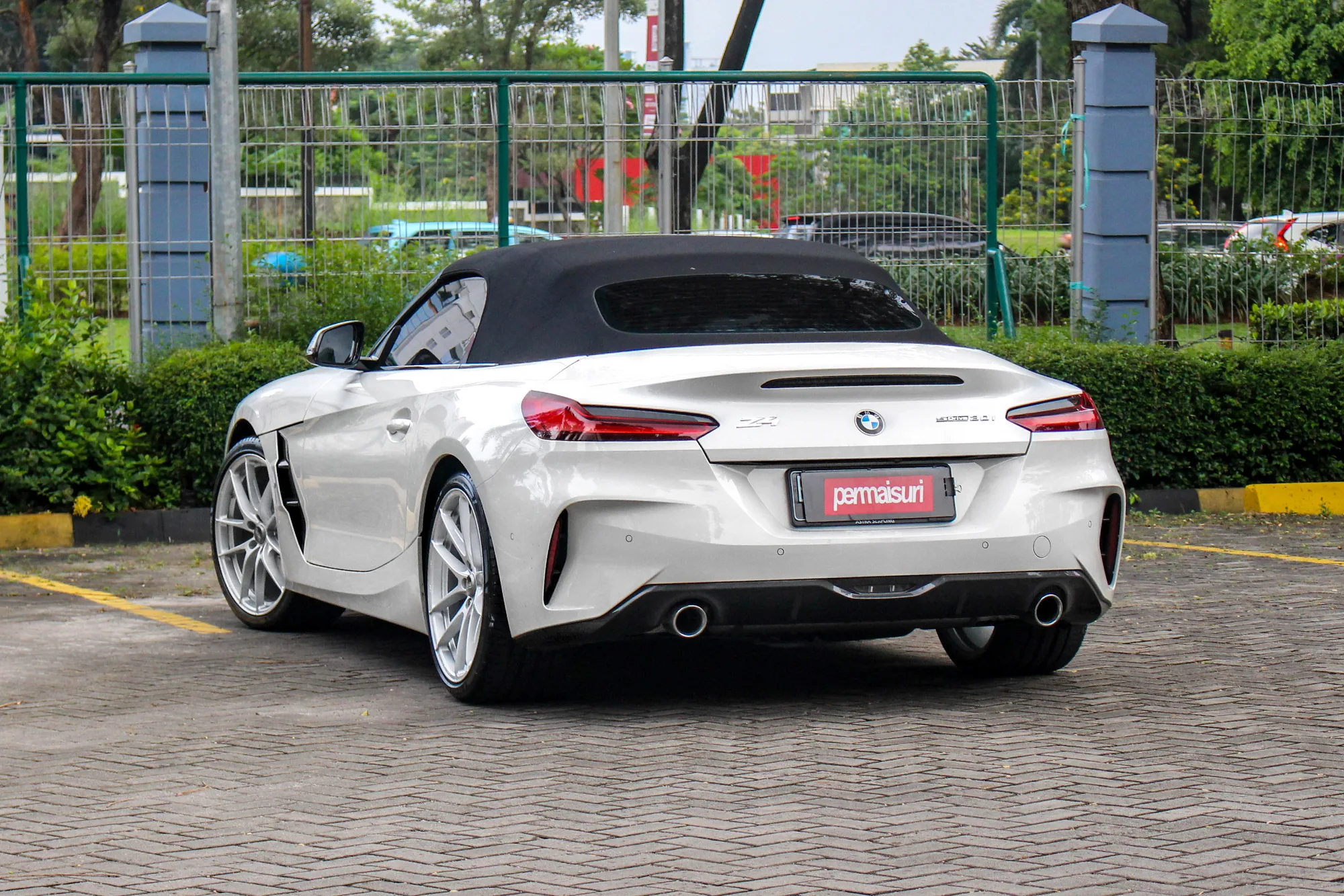 OZ Racing Leggera HLT on BMW Z4 G29.1, photo 10