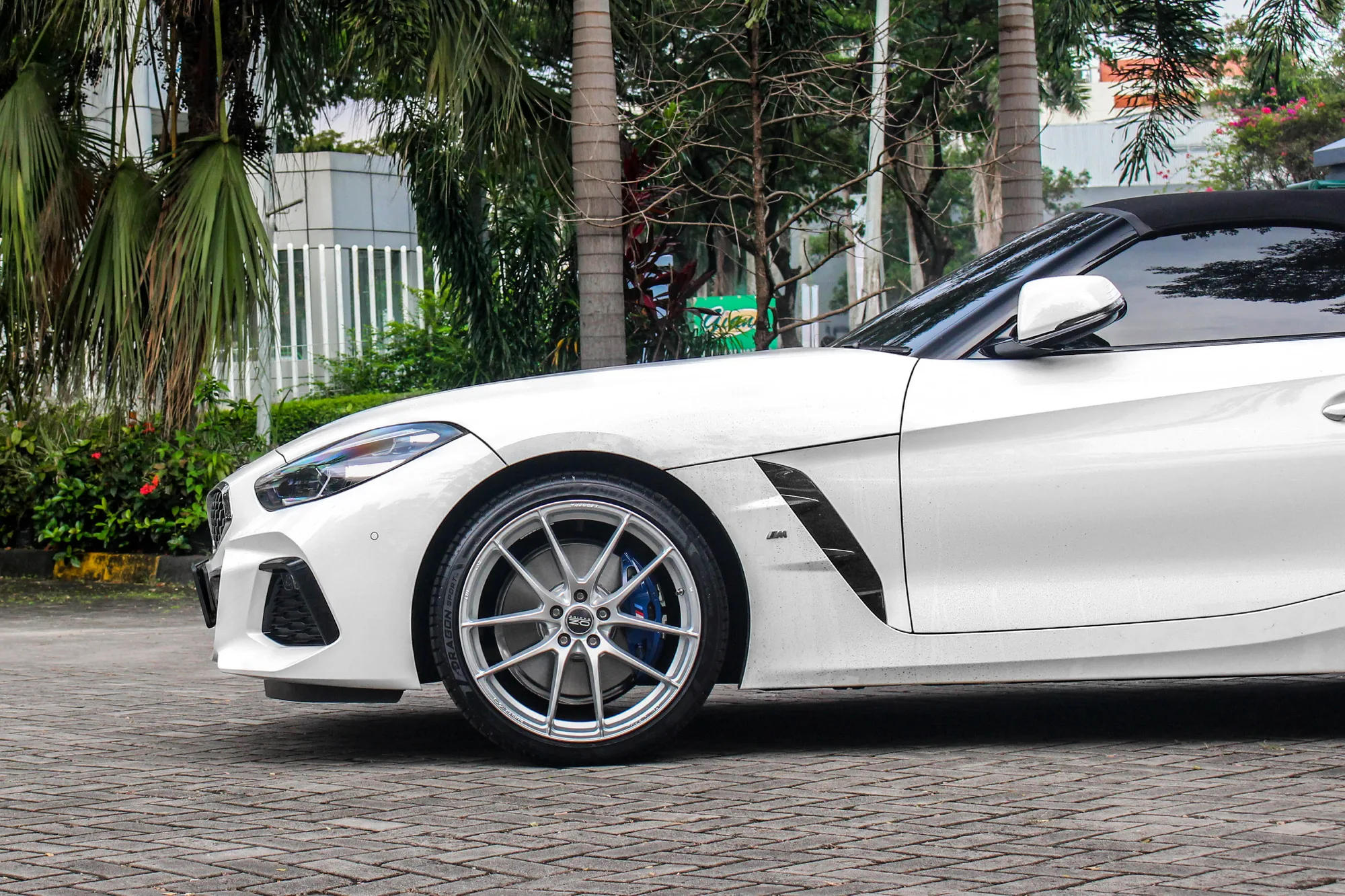 OZ Racing Leggera HLT on BMW Z4 G29.1, photo 4