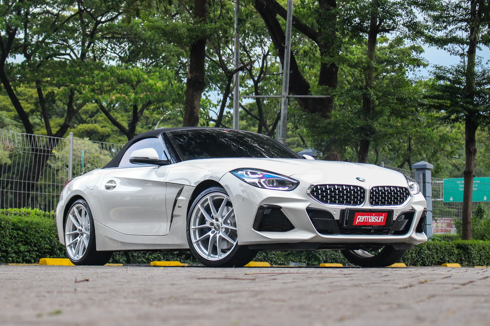 OZ Racing Leggera HLT on BMW Z4 G29.1, photo 12