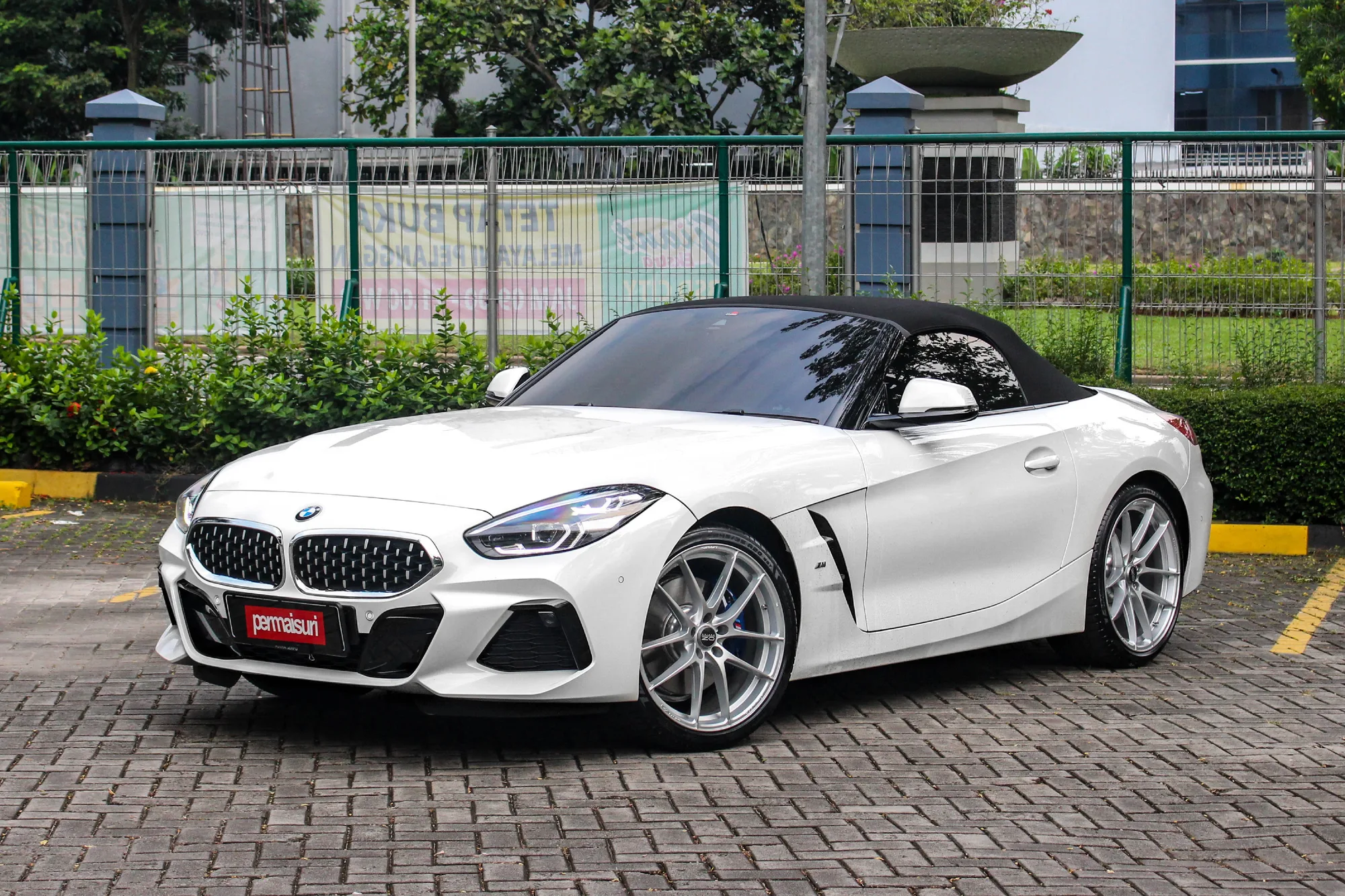 OZ Racing Leggera HLT on BMW Z4 G29.1, photo 8