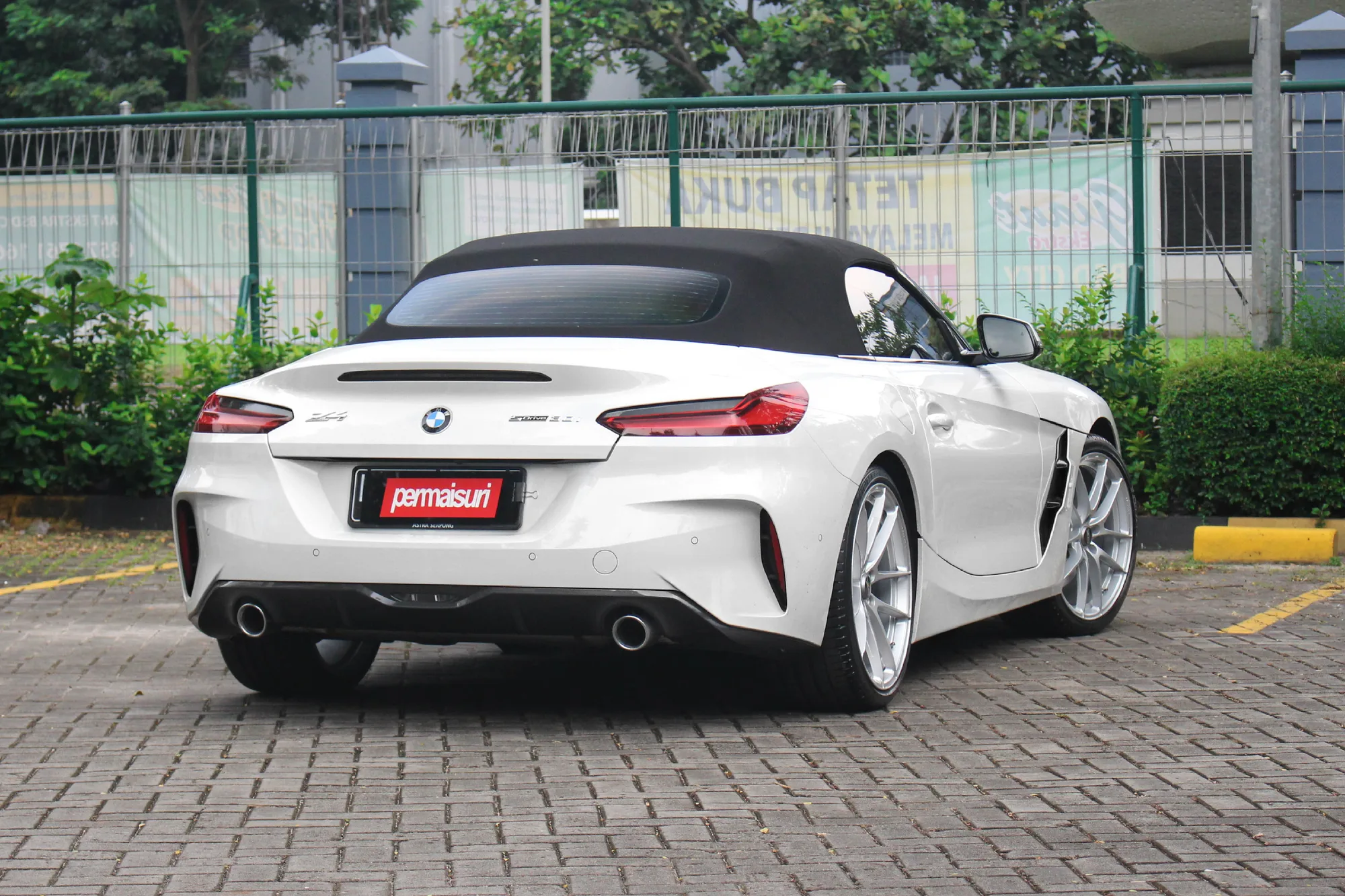 OZ Racing Leggera HLT on BMW Z4 G29.1, photo 5